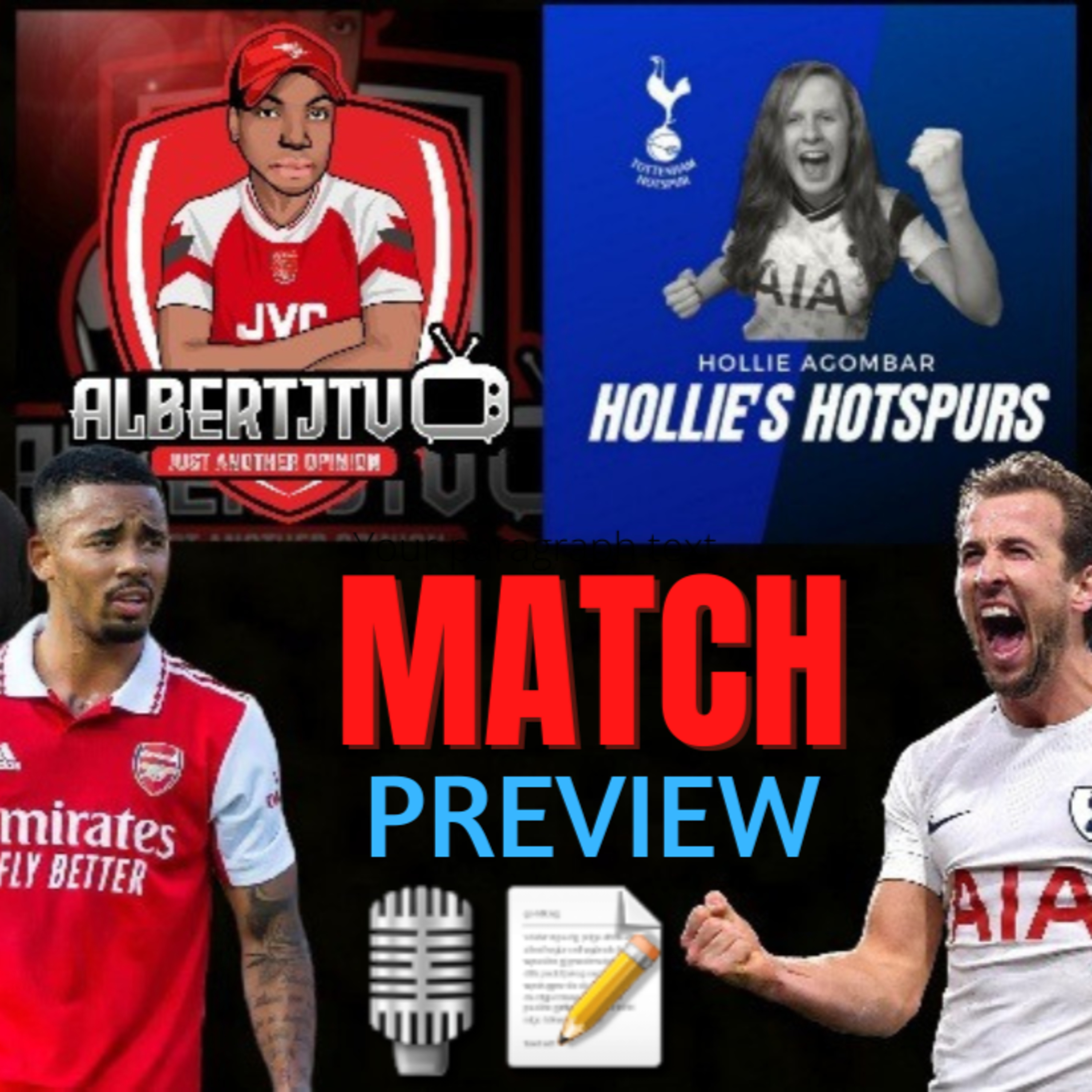 AlbertJTV Arsenal Podcast