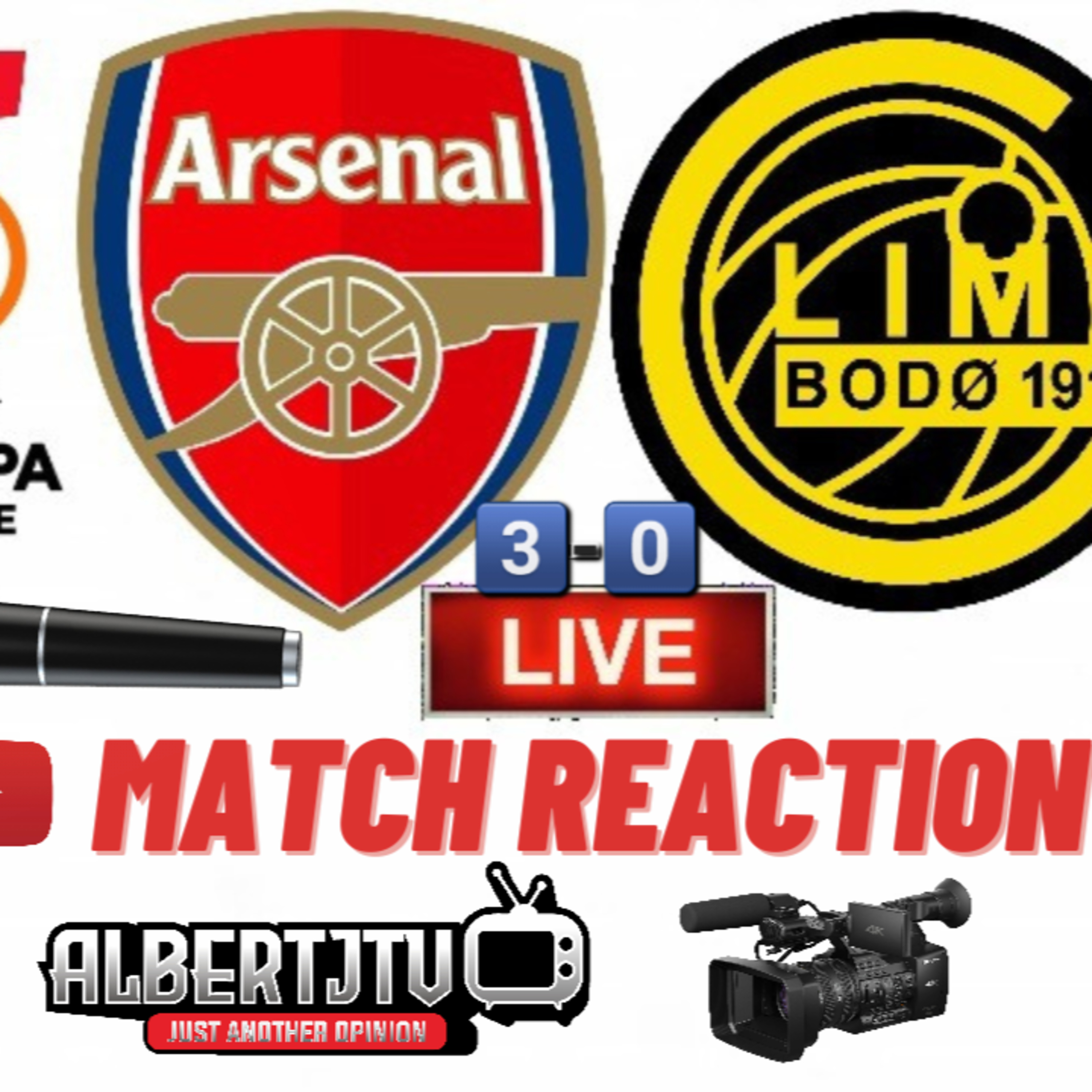AlbertJTV Arsenal Podcast