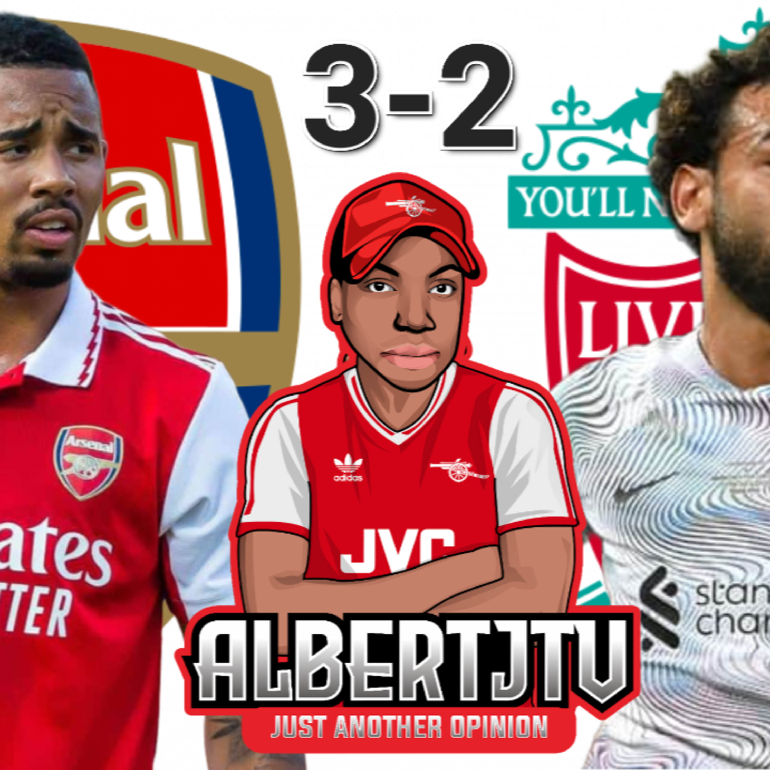 AlbertJTV Arsenal Podcast