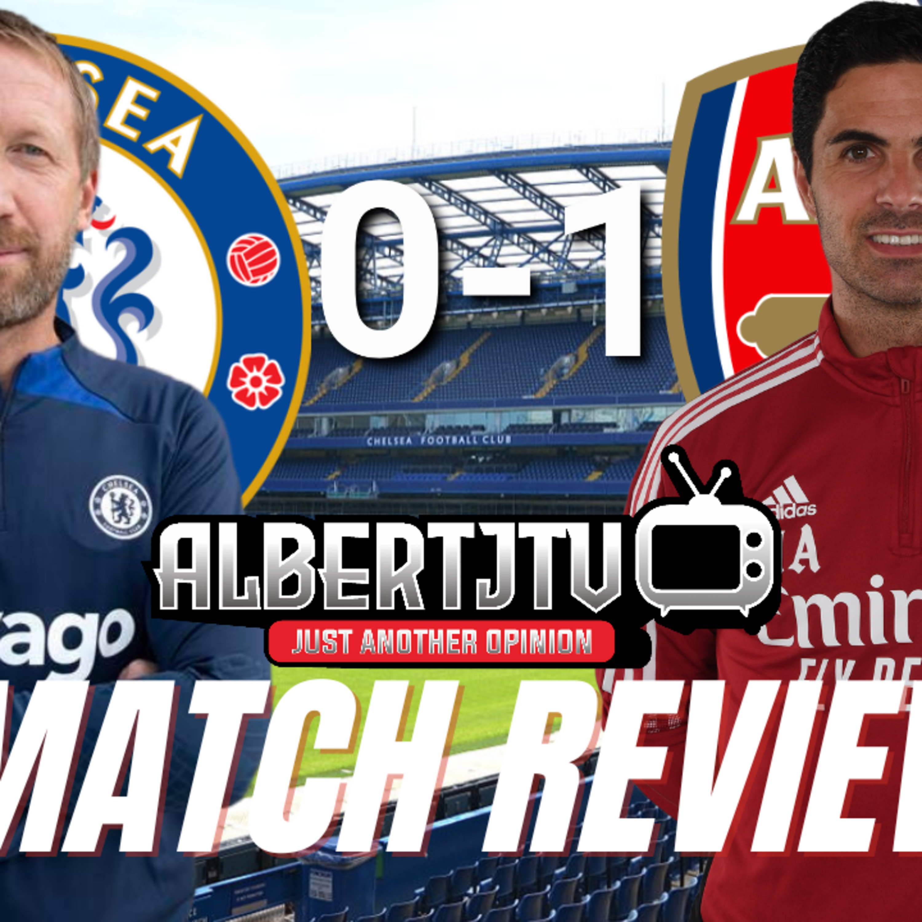AlbertJTV Arsenal Podcast