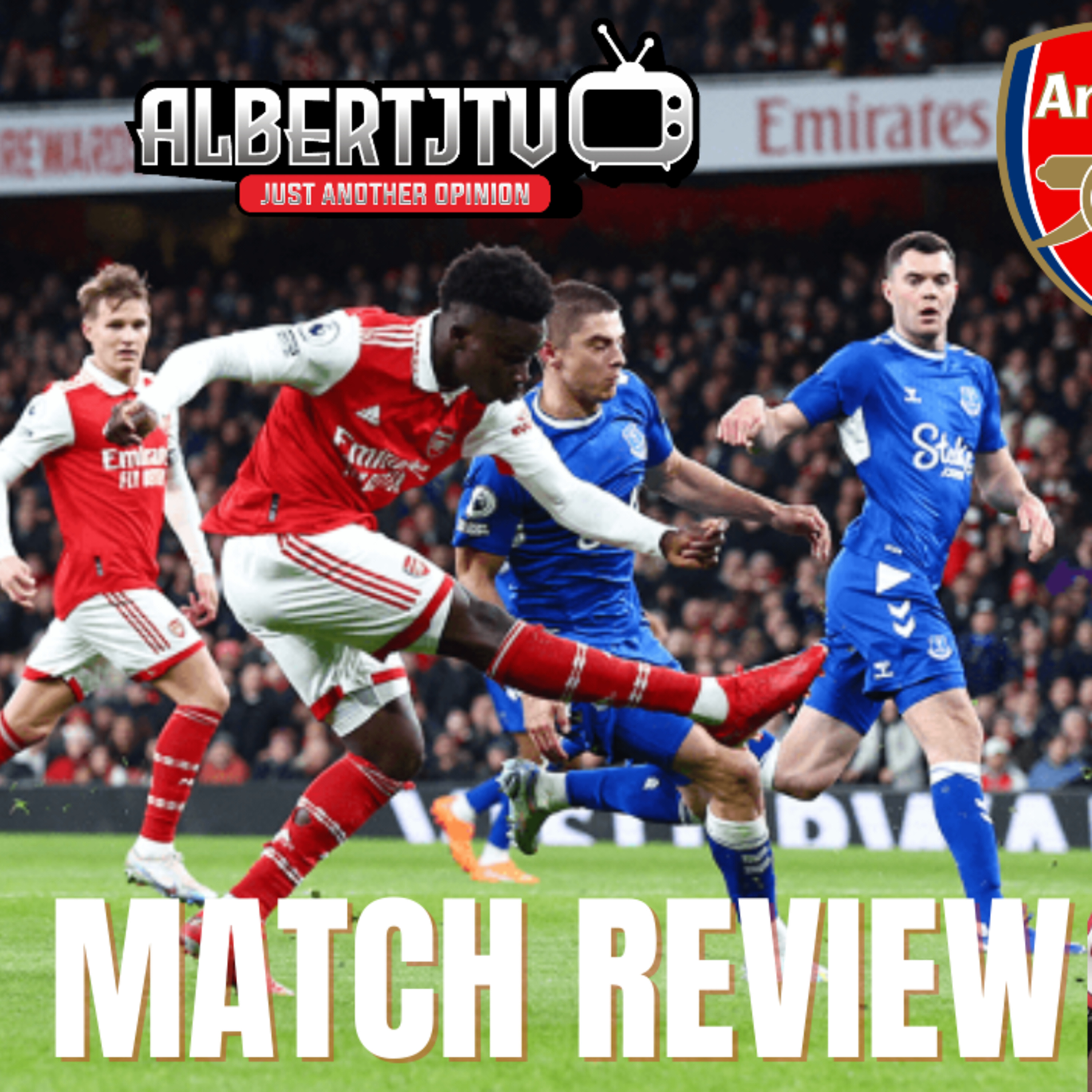 AlbertJTV Arsenal Podcast
