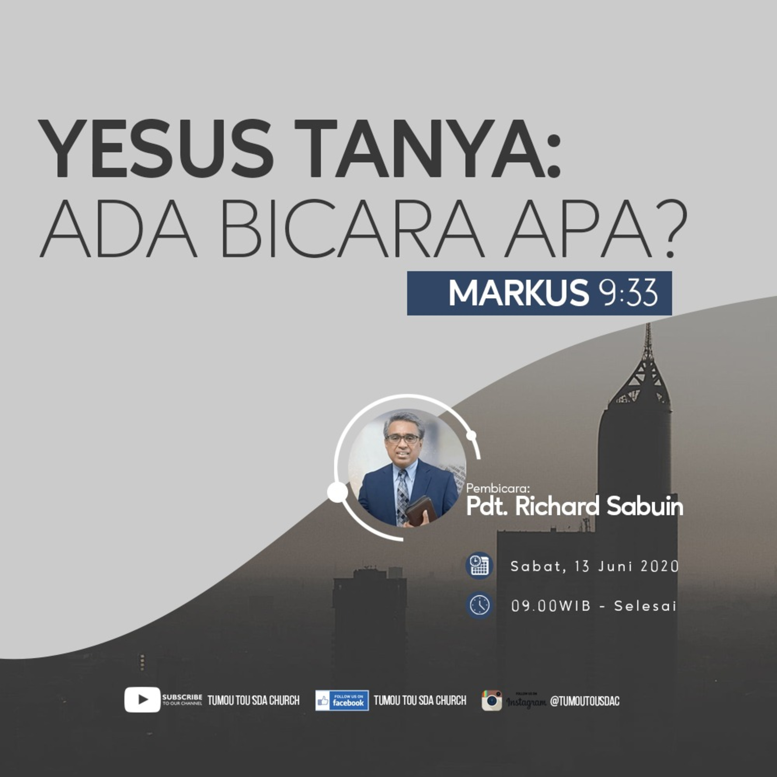 Tumou Tou SDA Church Podcast