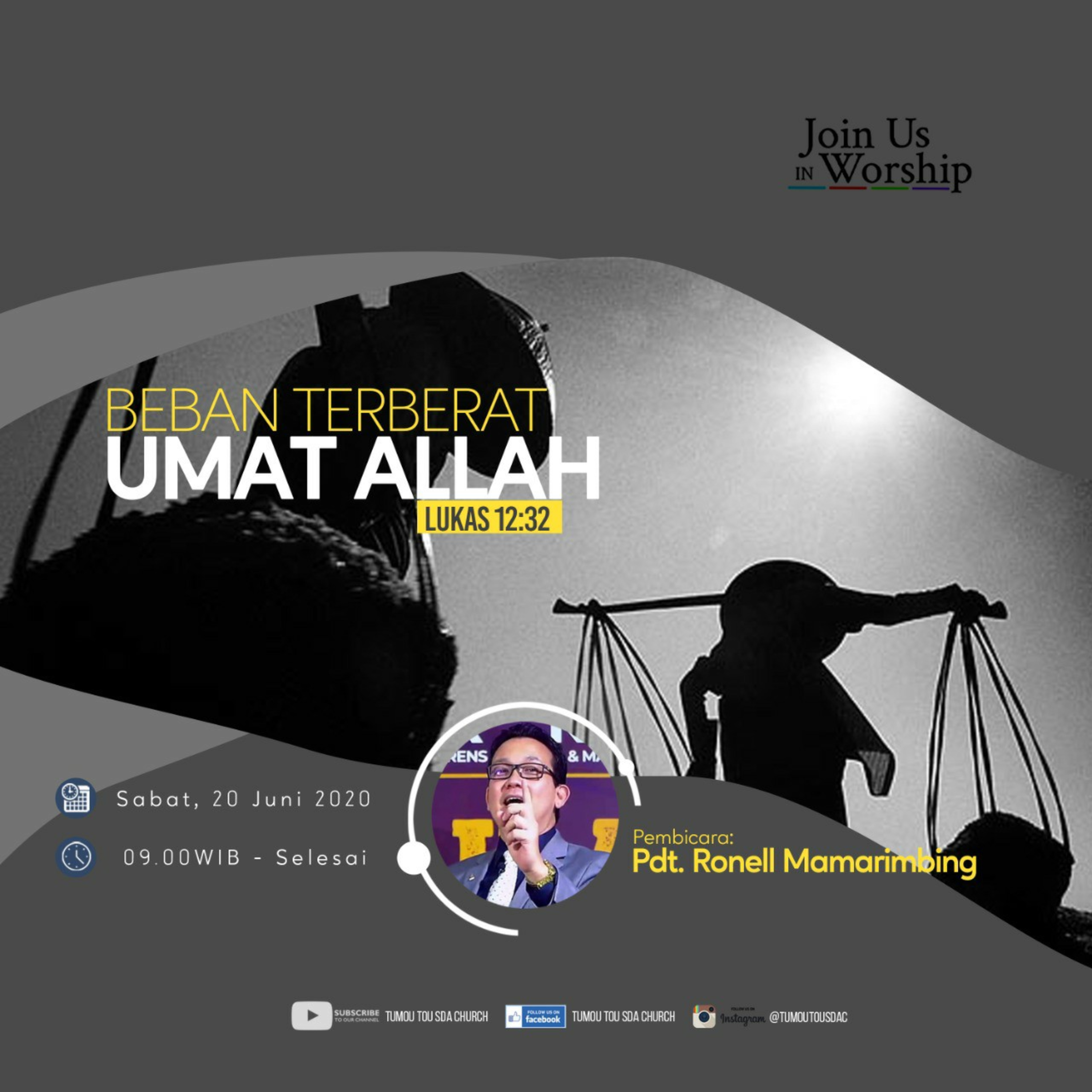 Tumou Tou SDA Church Podcast
