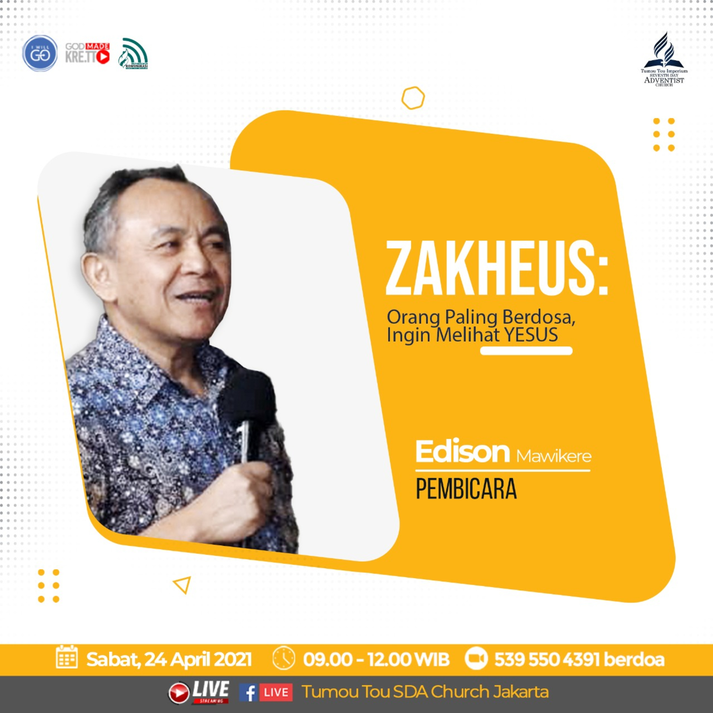 Tumou Tou SDA Church Podcast