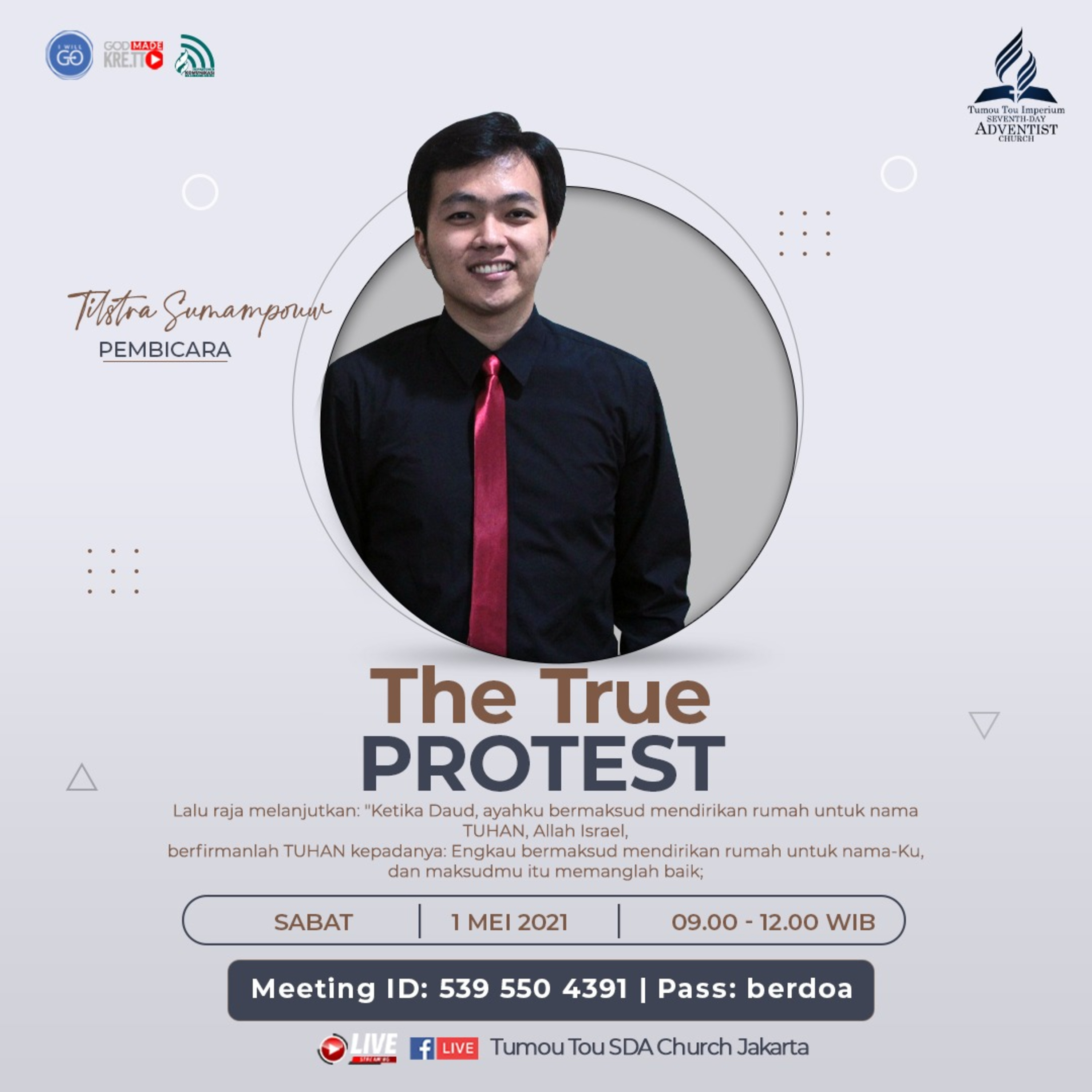 Tumou Tou SDA Church Podcast