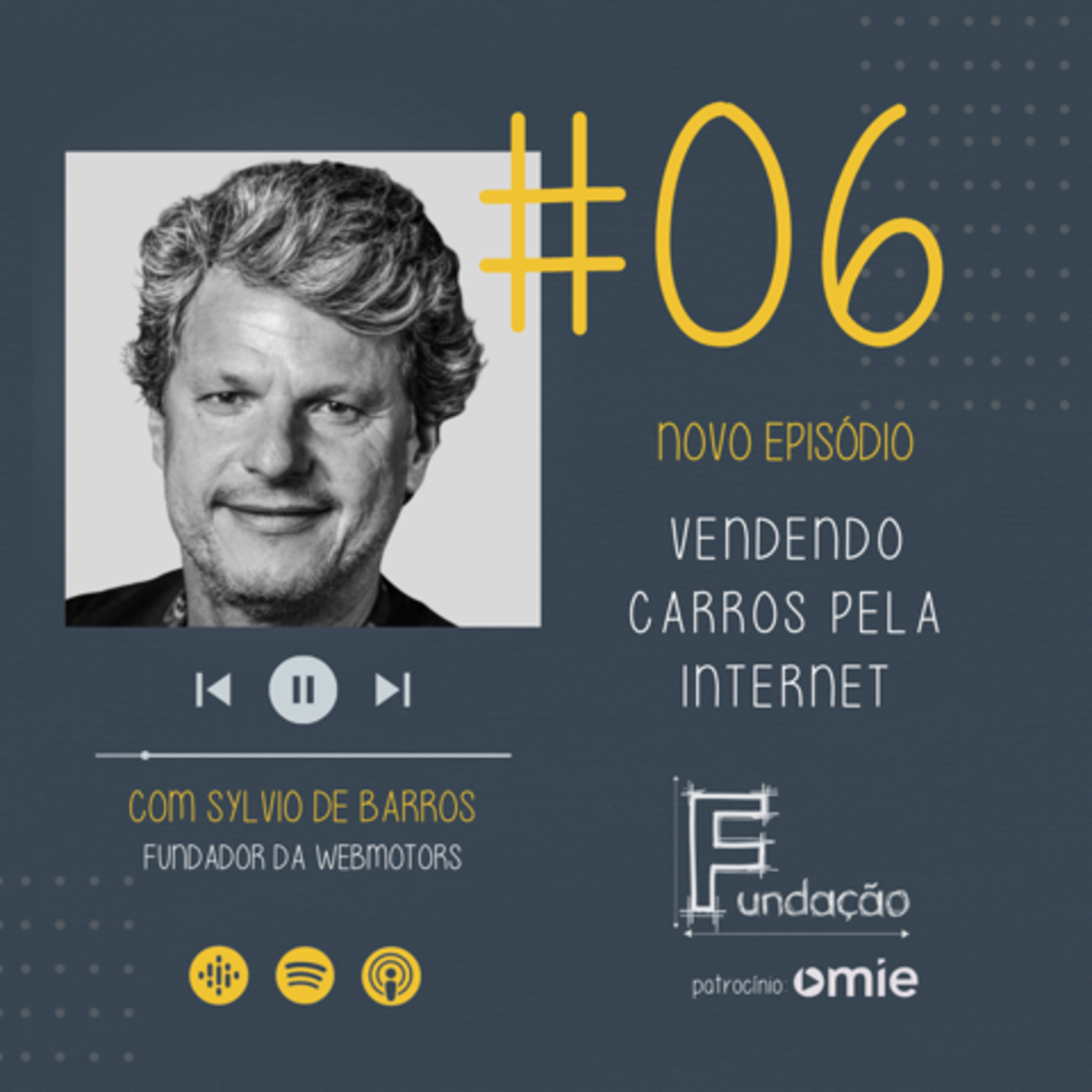 Podcast Fundação
