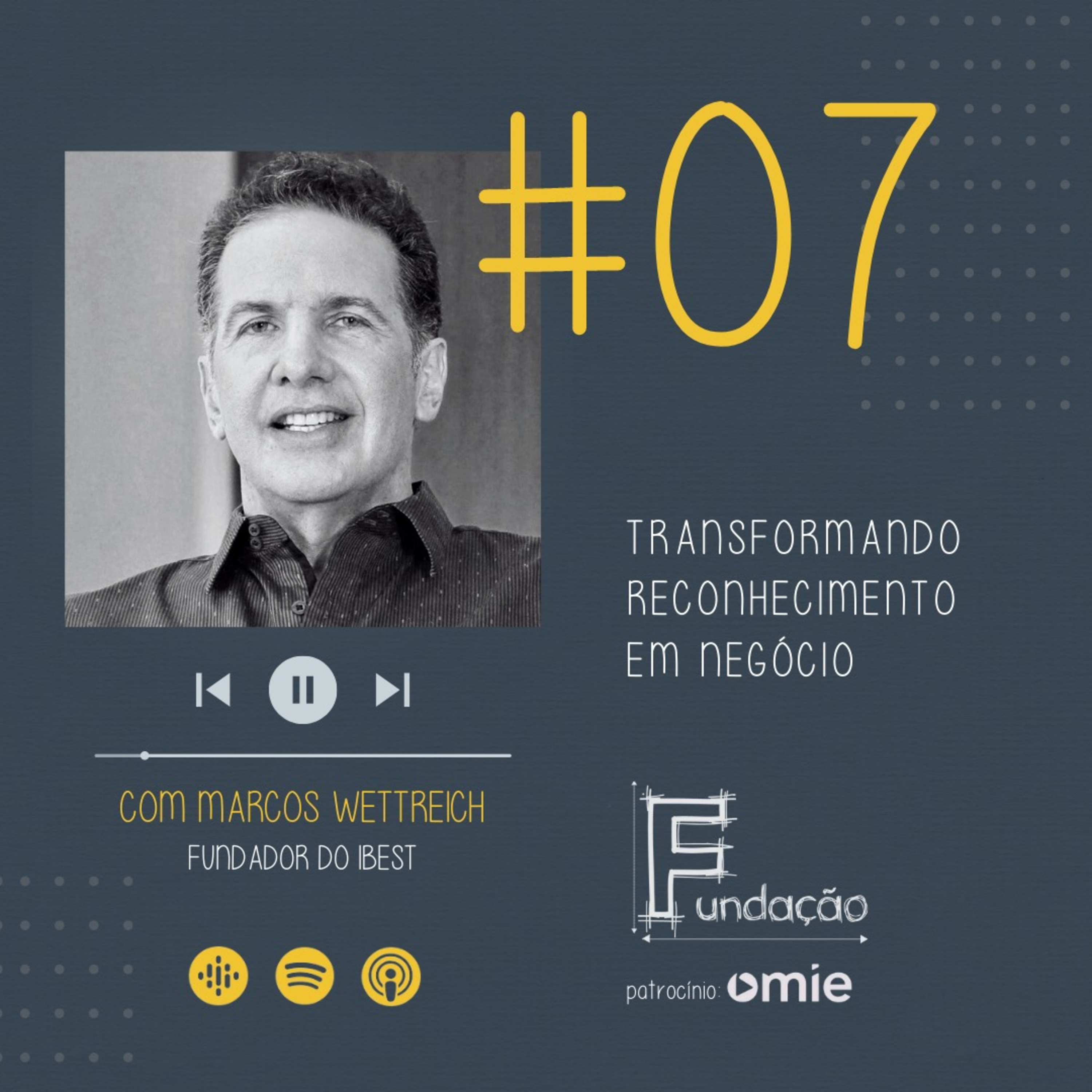 Podcast Fundação