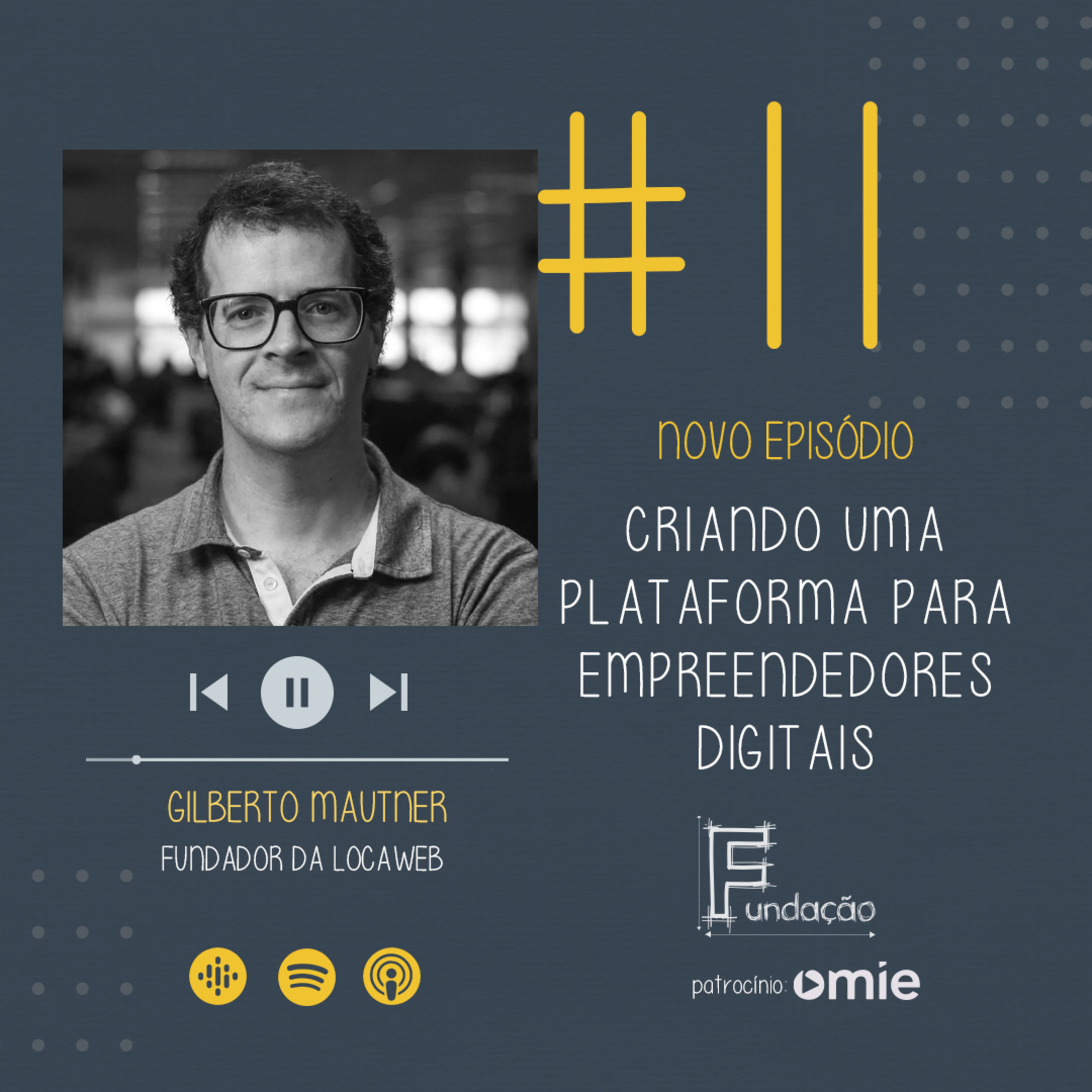 Podcast Fundação