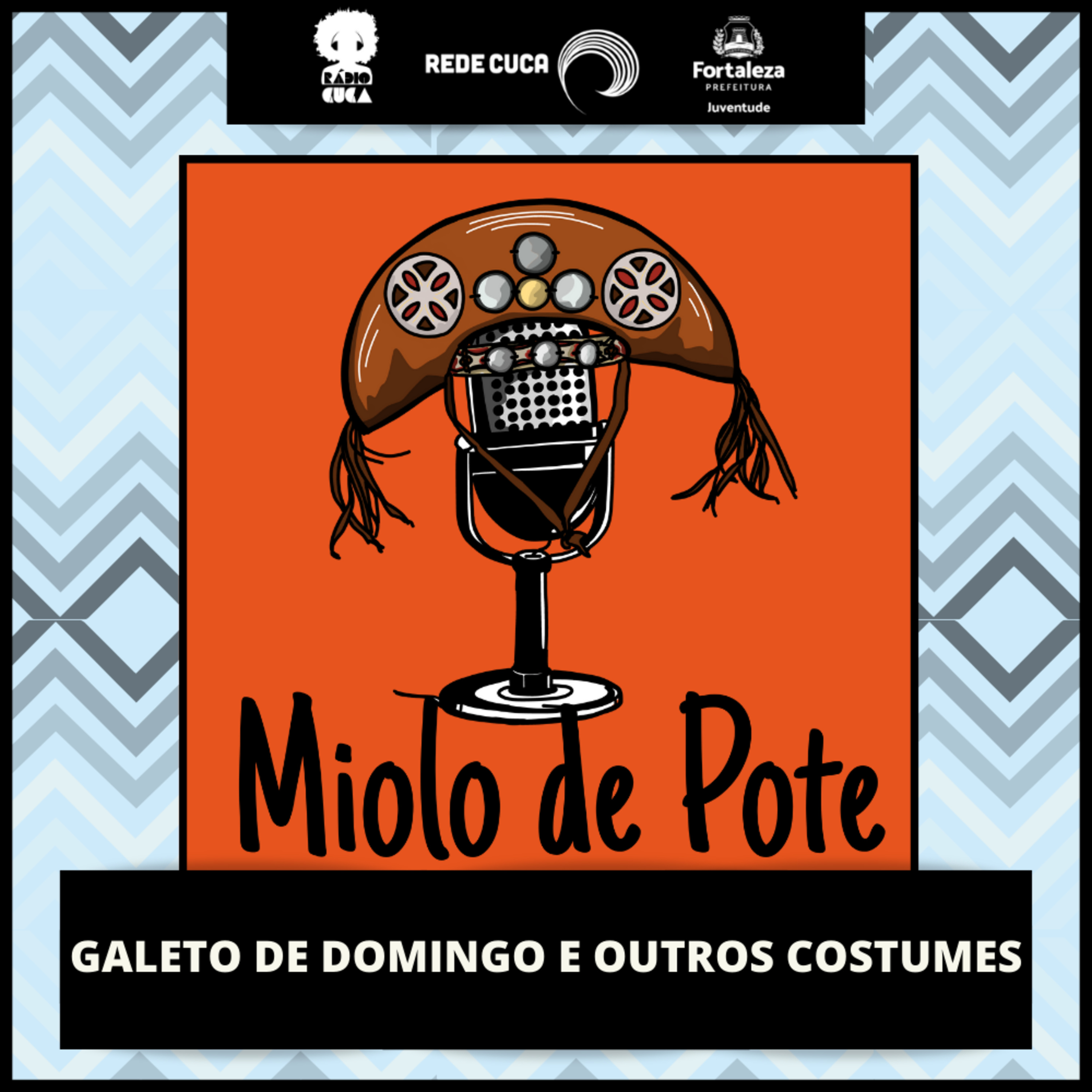 Podcast Miolo de Pote