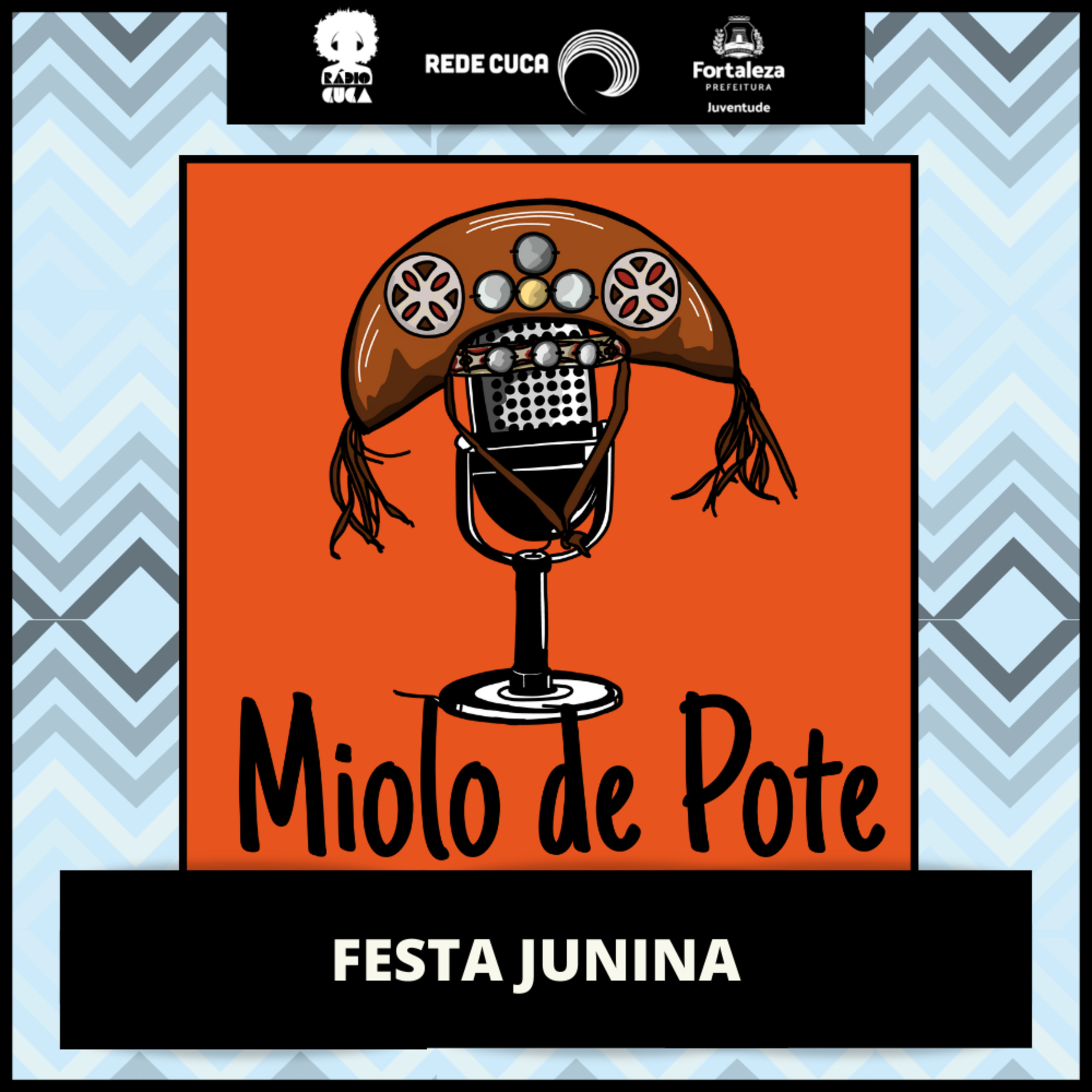 Podcast Miolo de Pote