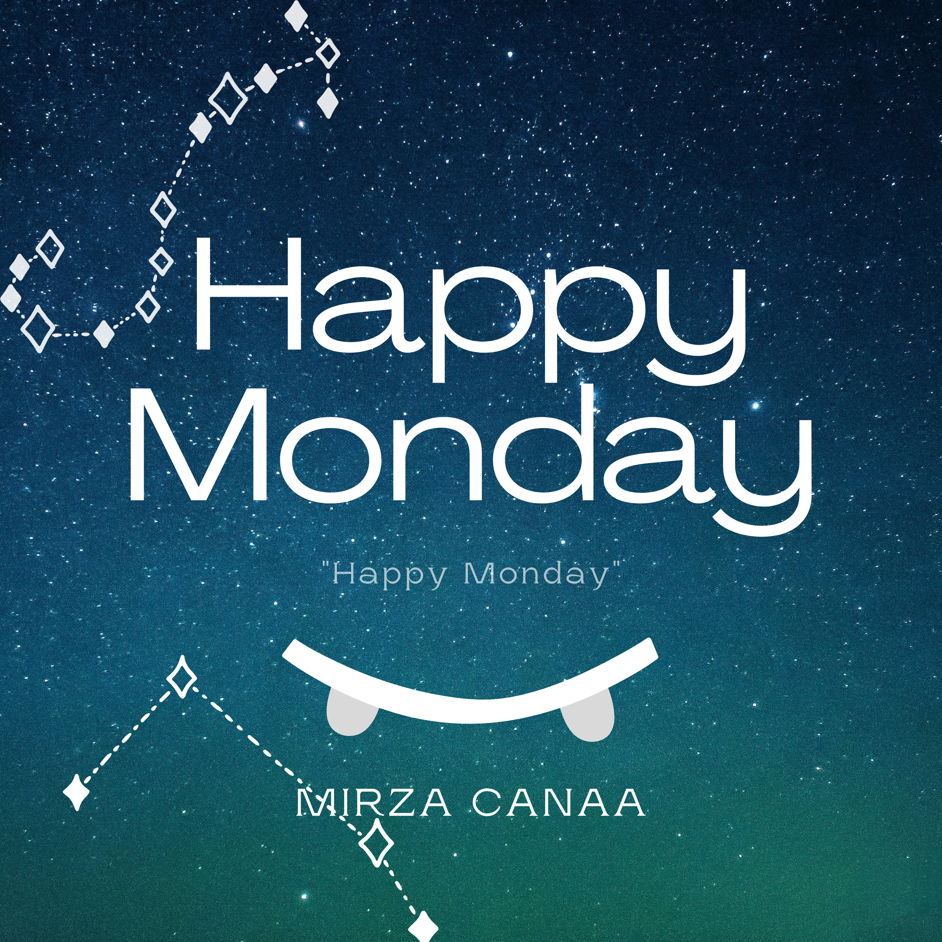 EPS 1 - “Happy Monday” episode artwork