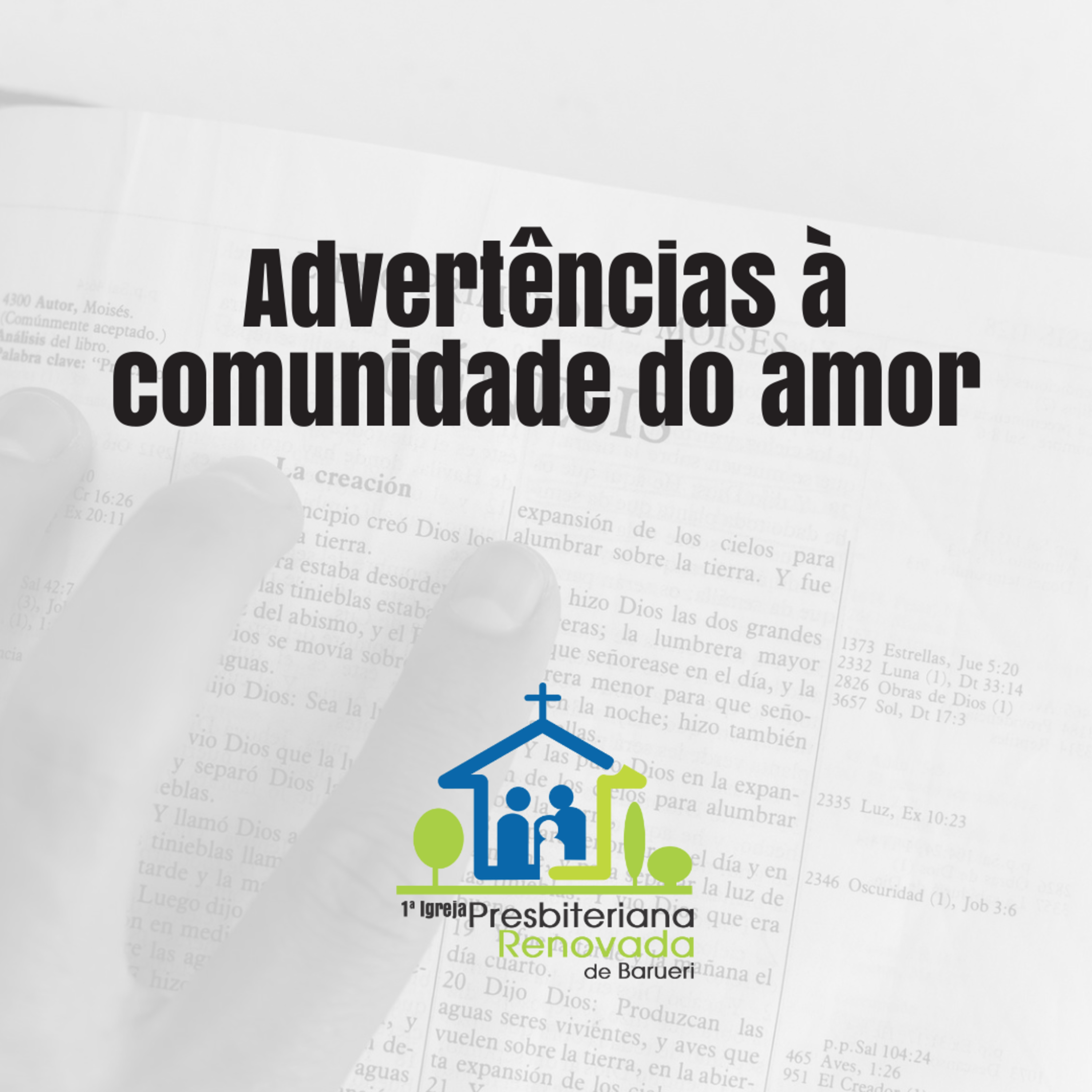 Advertências à comunidade do amor | Pr. Ramsés Azevedo episode artwork
