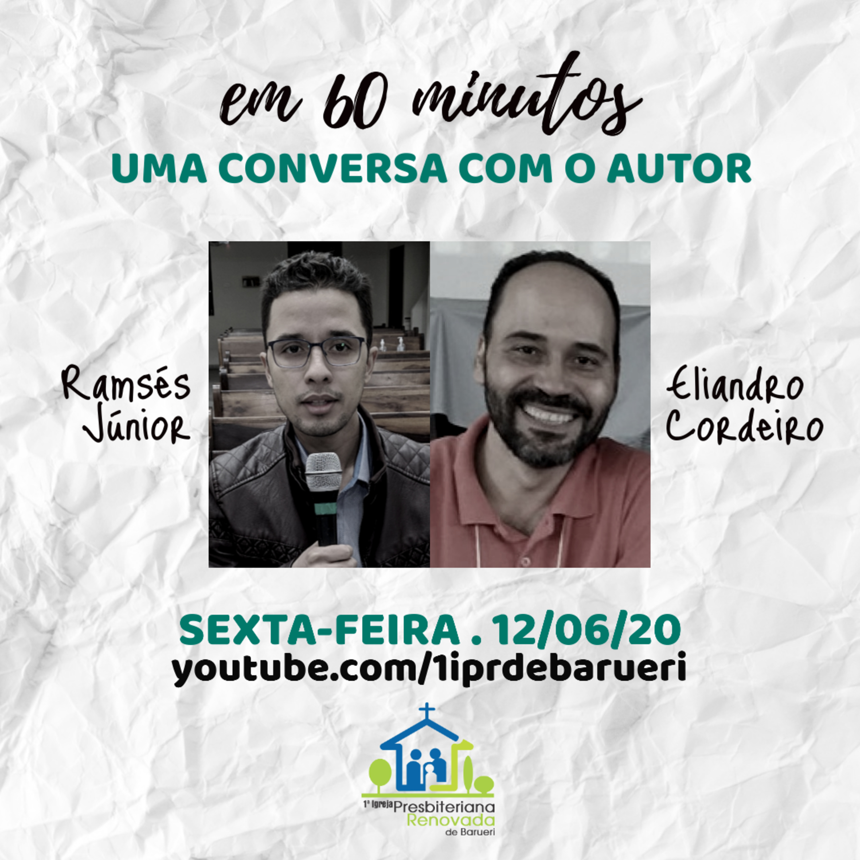 Em 60 minutos: uma conversa com o autor #2 episode artwork
