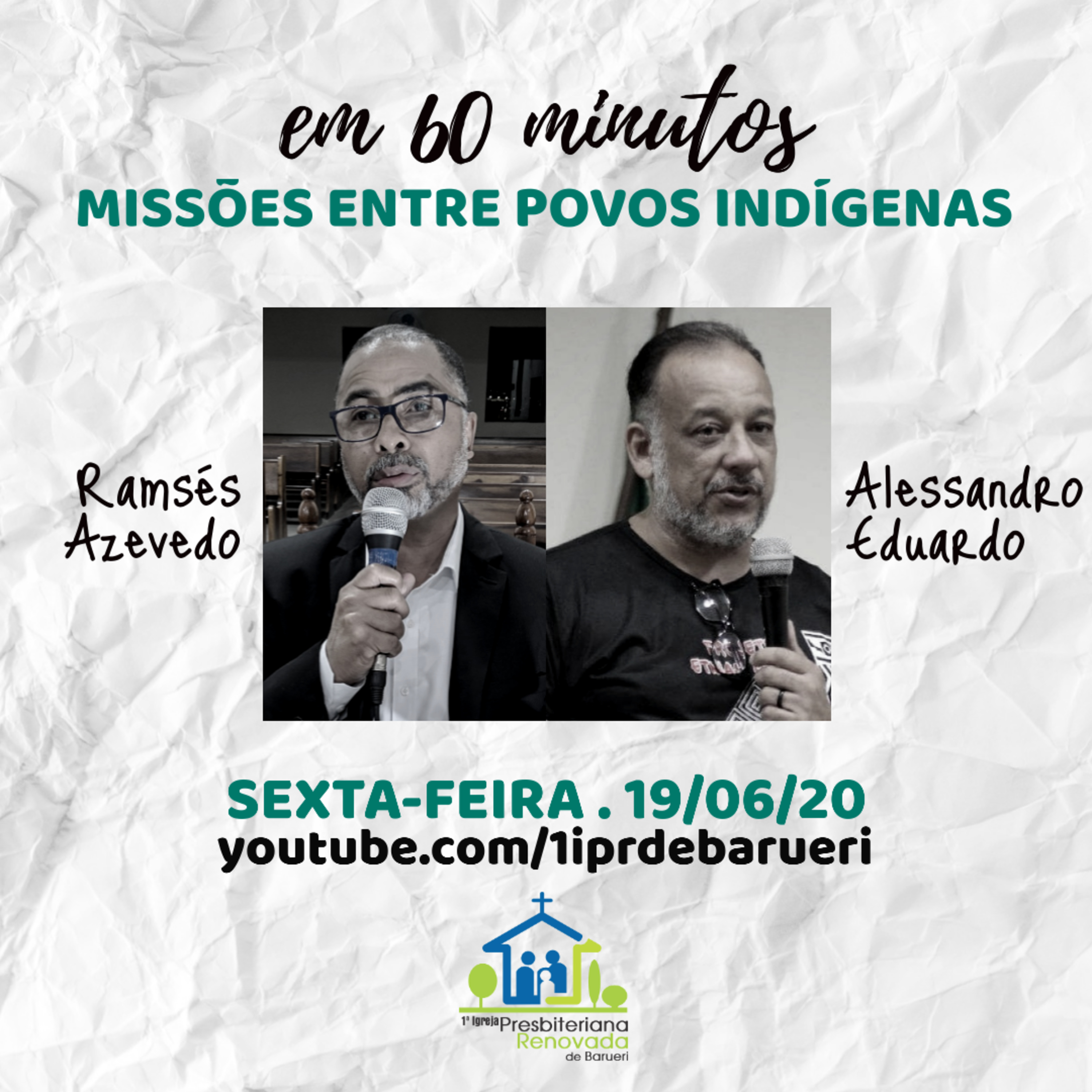 Em 60 minutos: missões entre povos indígenas #3 episode artwork