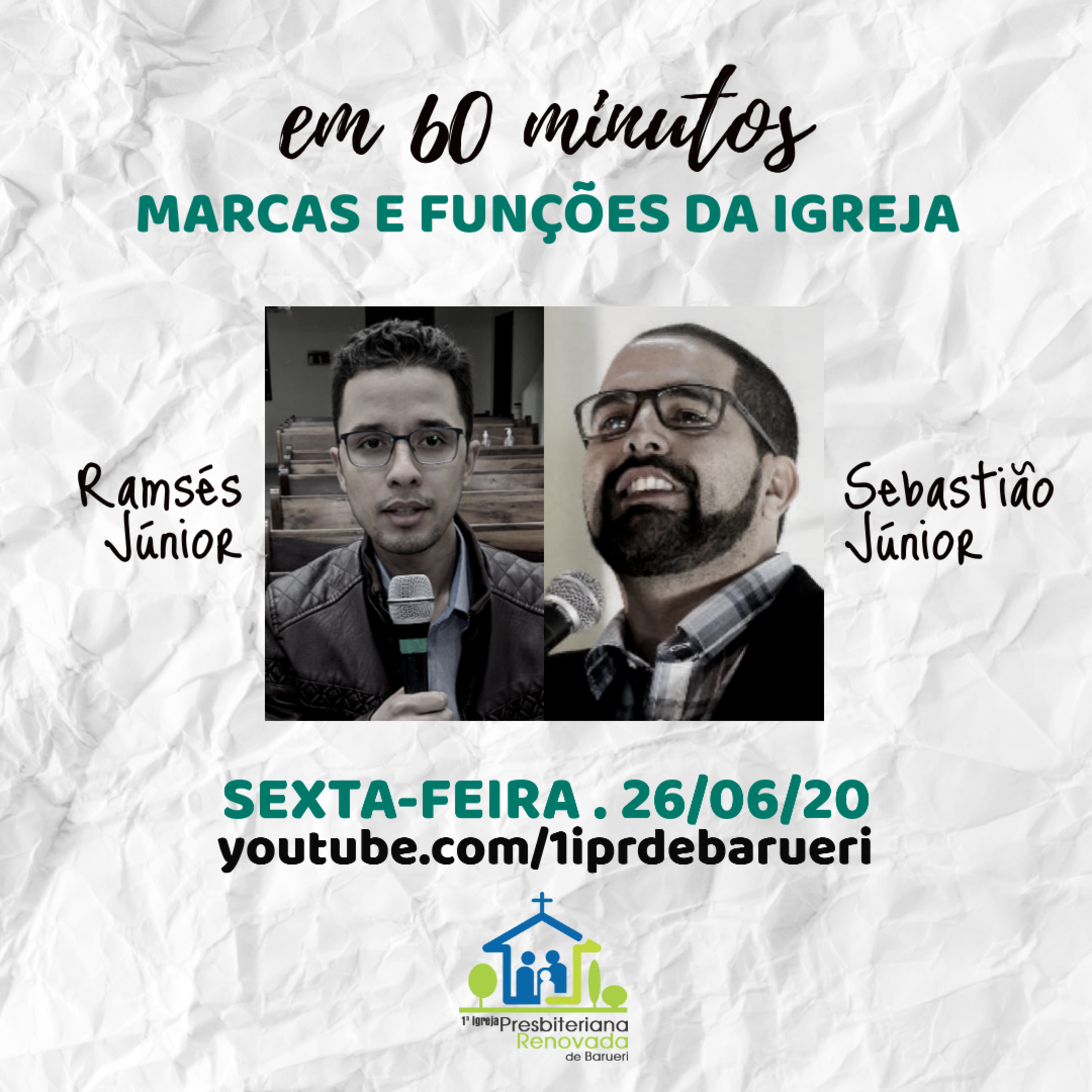 Em 60 minutos: marcas e funções da igreja #4 episode artwork