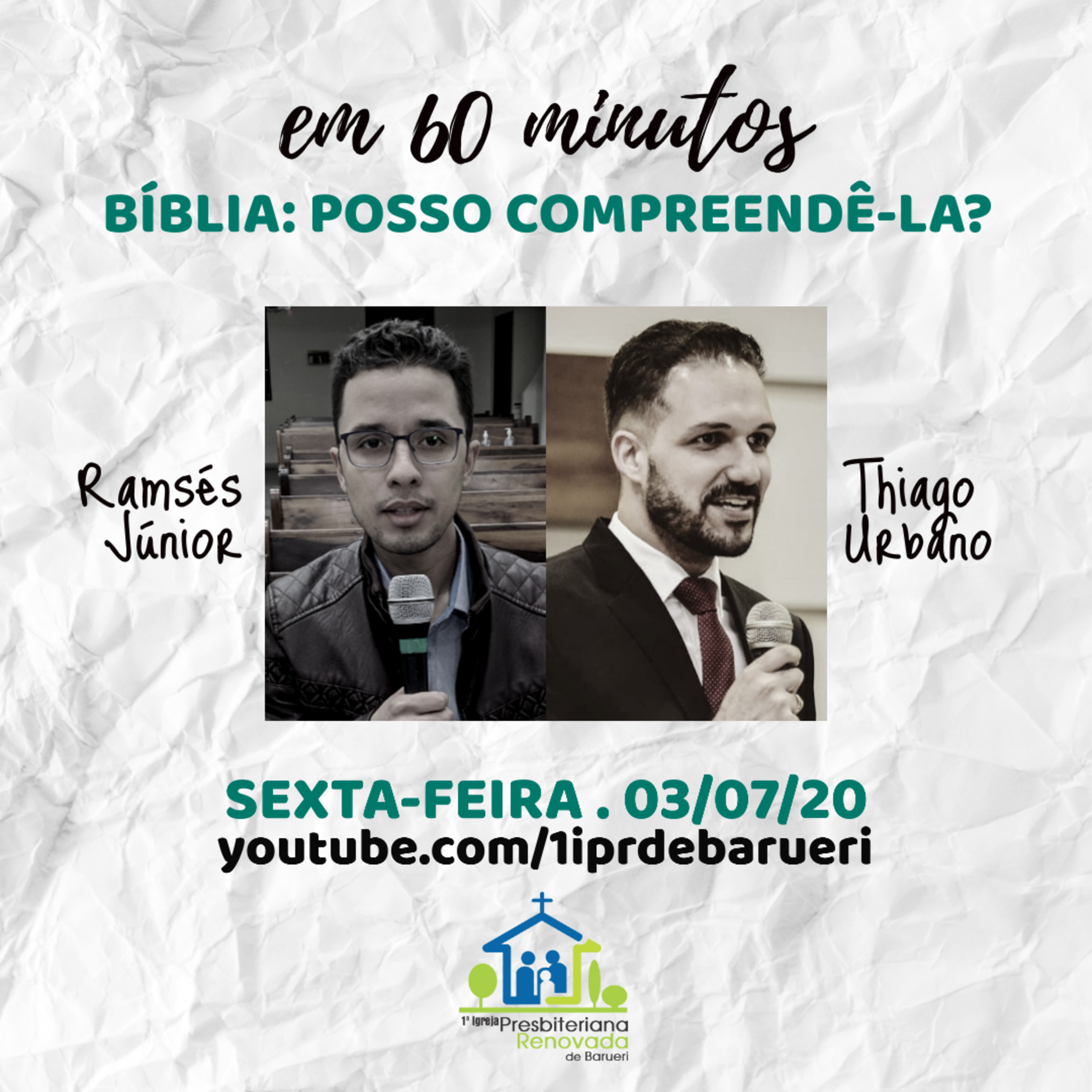 Em 60 minutos: bíblia, posso compreendê-la? #5 episode artwork