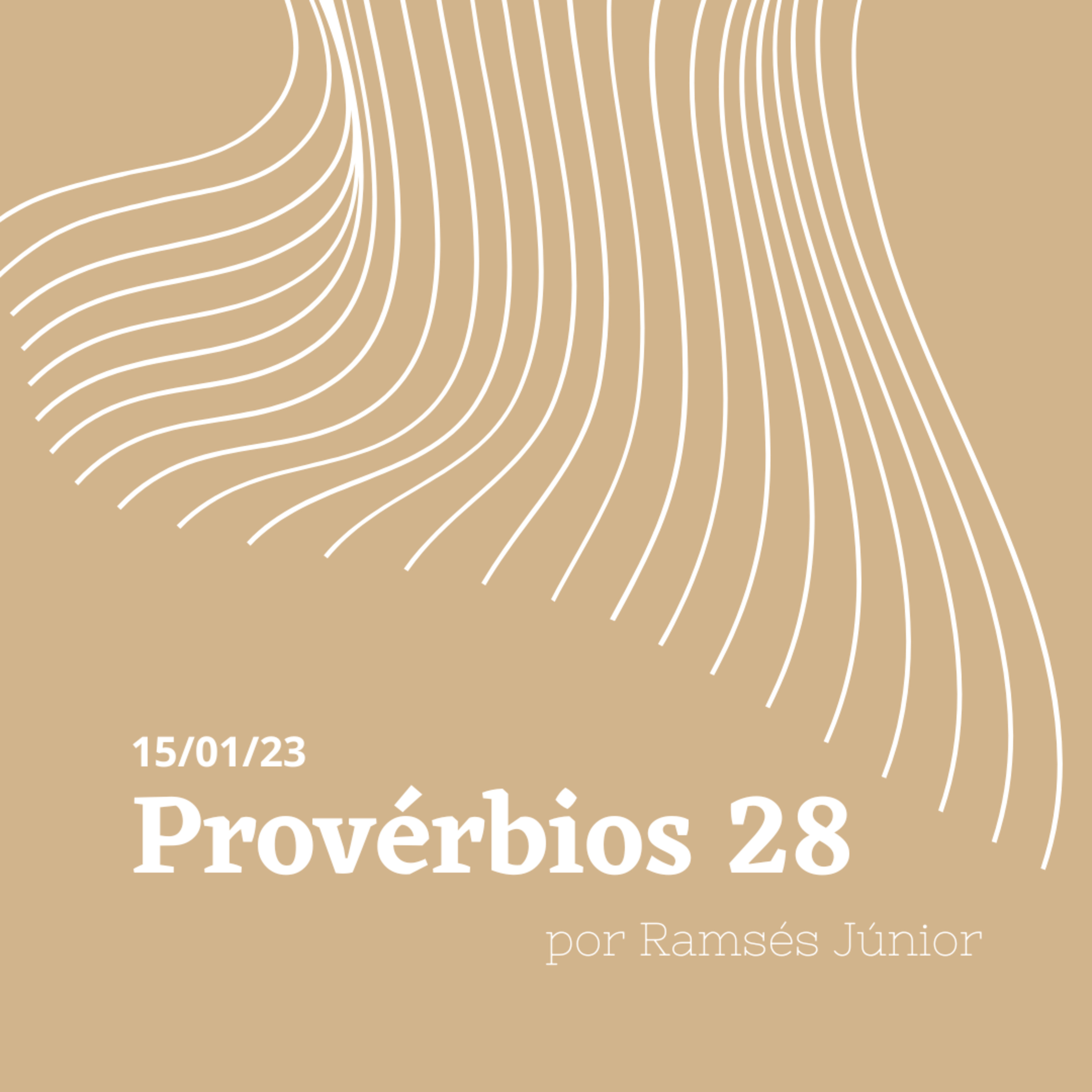 Provérbios 28 [15/01/23] Ramsés Júnior episode artwork