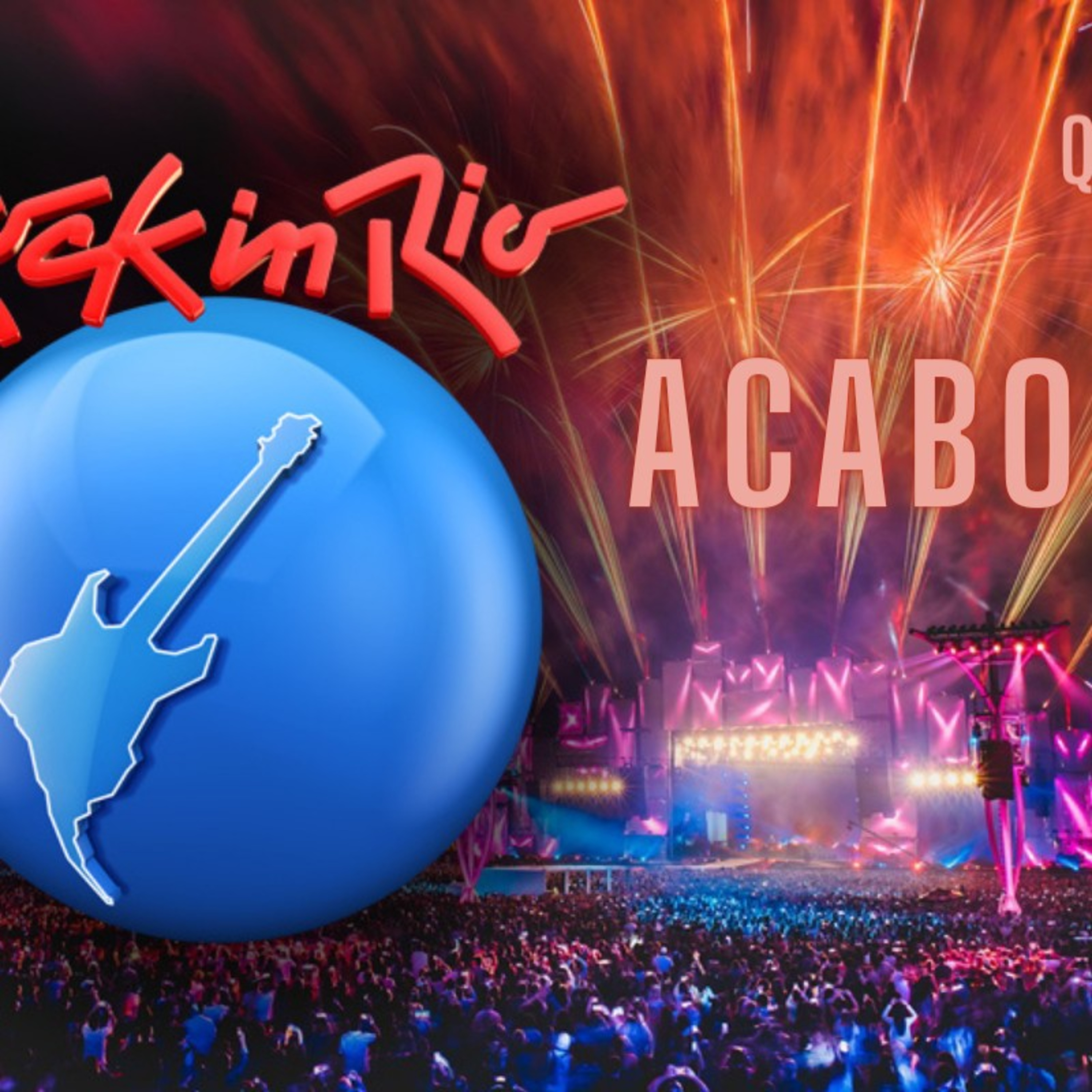 Rock in Rio acabou? episode artwork