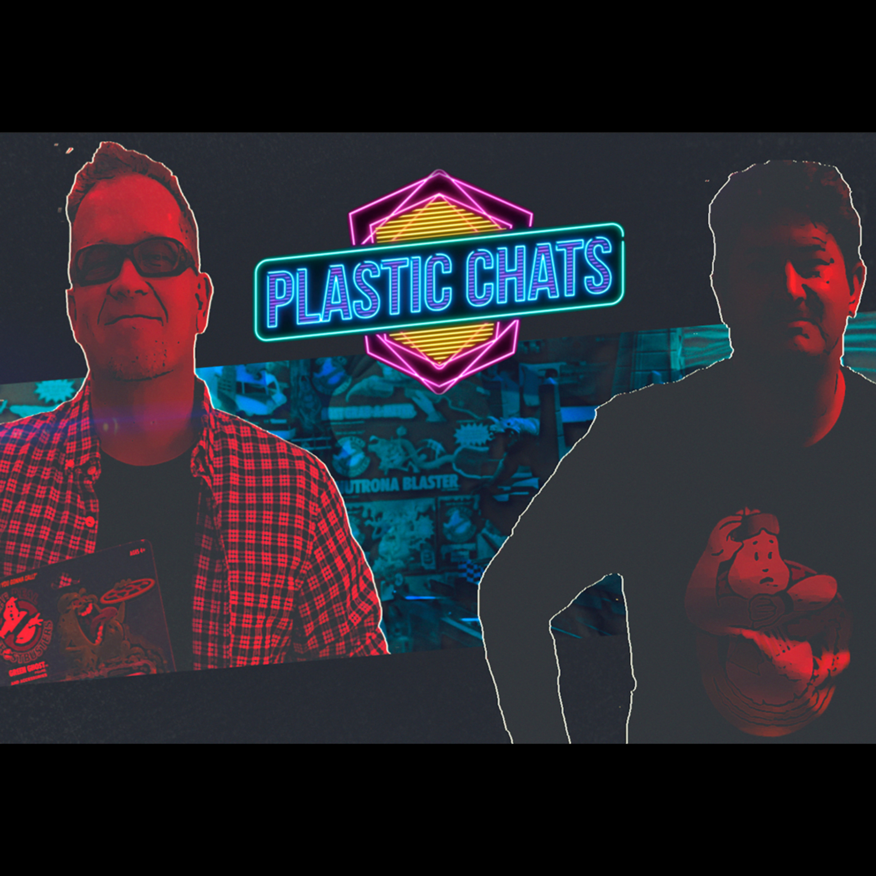 Plastic Chats Episode 1 - Robert Barbieri - The Real Ghostbusters!
