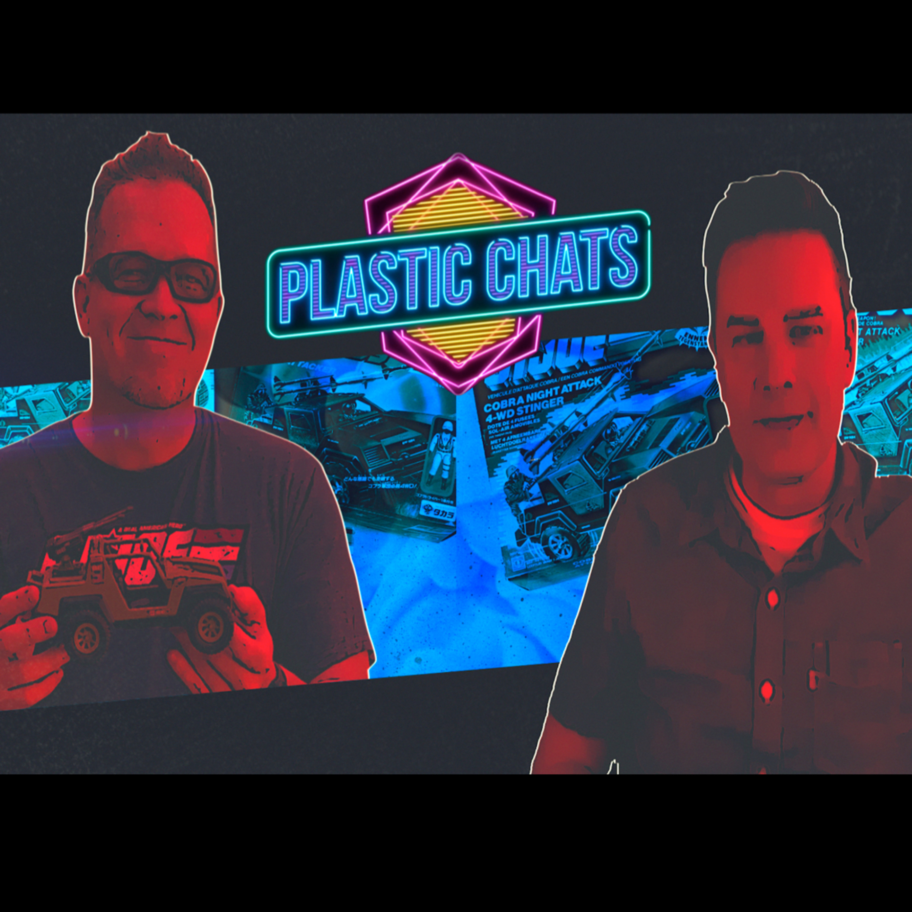 Plastic Chats Episode 3 - Chad Hucal - The Collectable Spectacle Behind The Scenes!