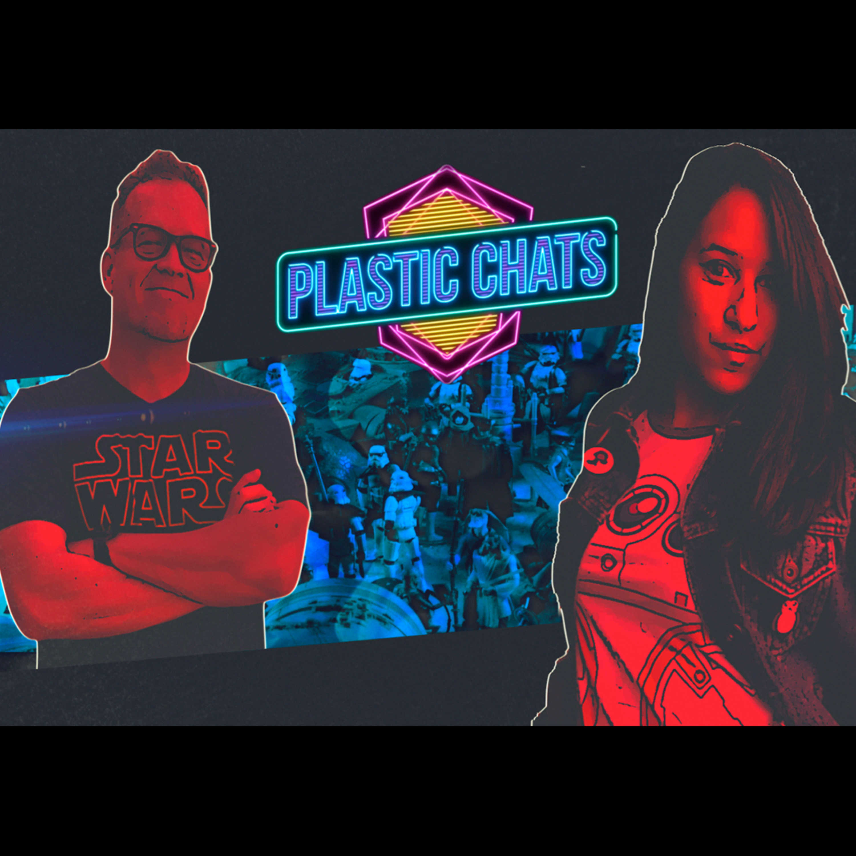Plastic Chats Episode 4 - Teresa Delgado - Collecting from a female point of view!