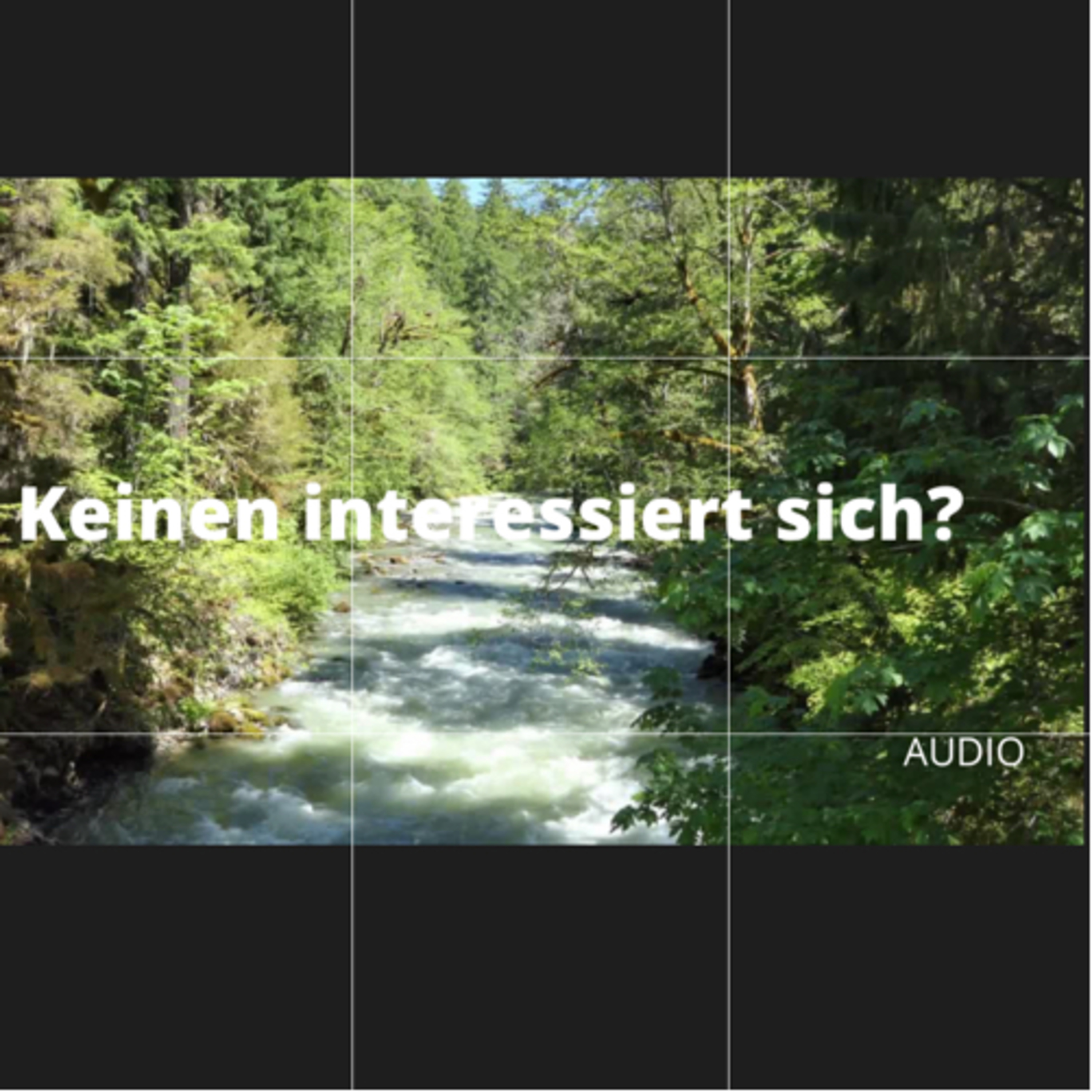 Keinen interessiert sich? episode artwork