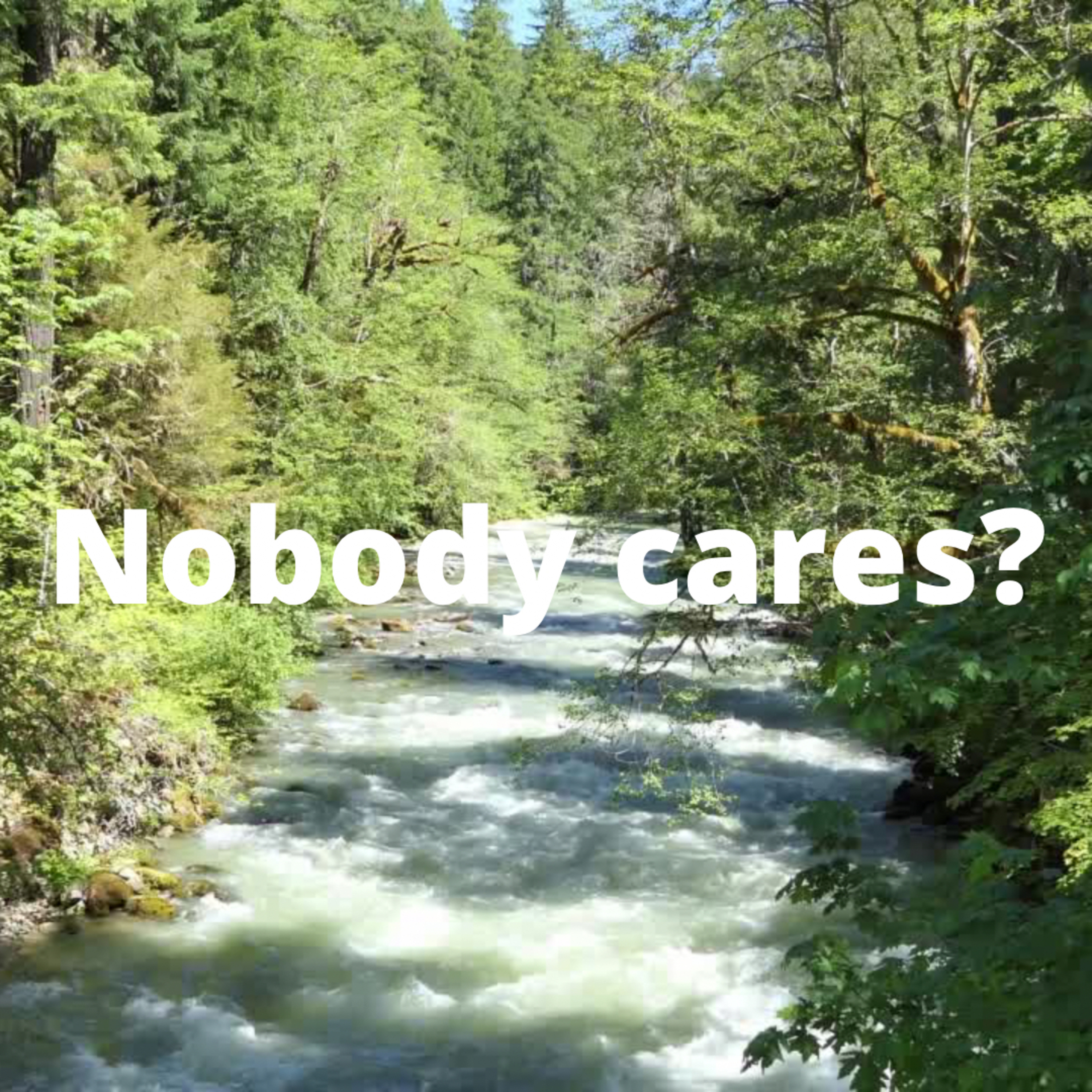 Nobody cares? episode artwork