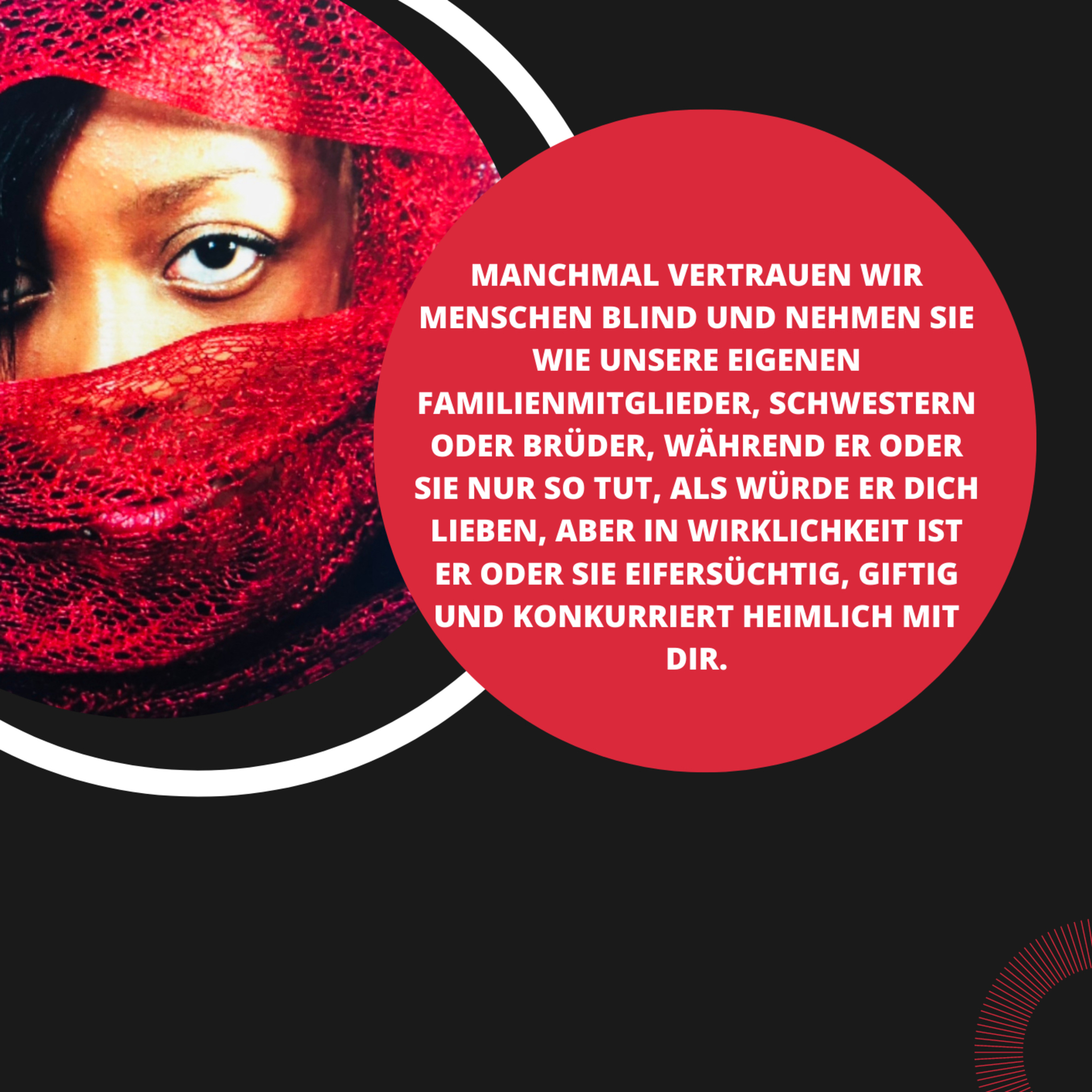 Manchmal vertrauen wir Menschen blind… episode artwork