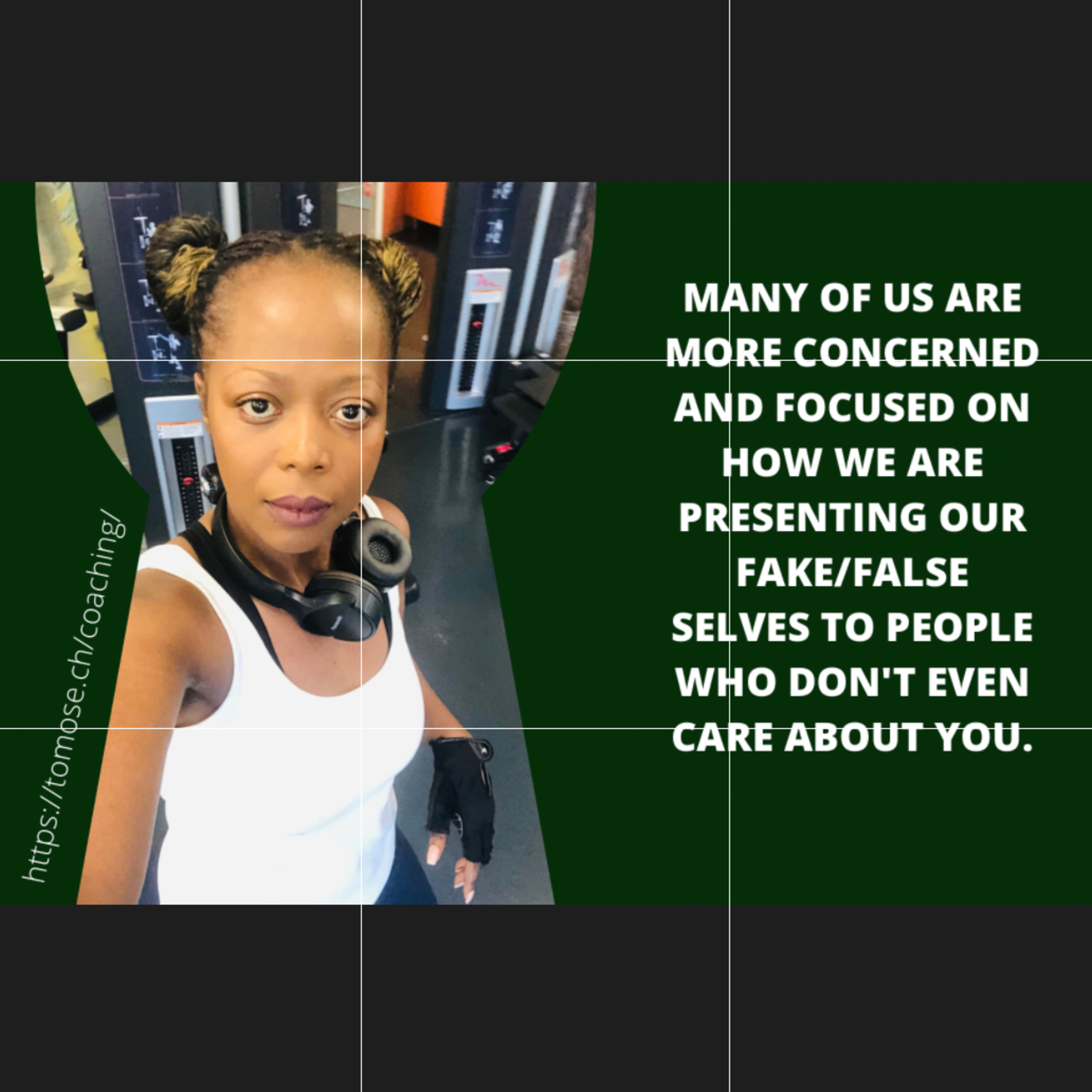 Many of us are more concerned and focused on how we are presenting our fake/false selves… episode artwork