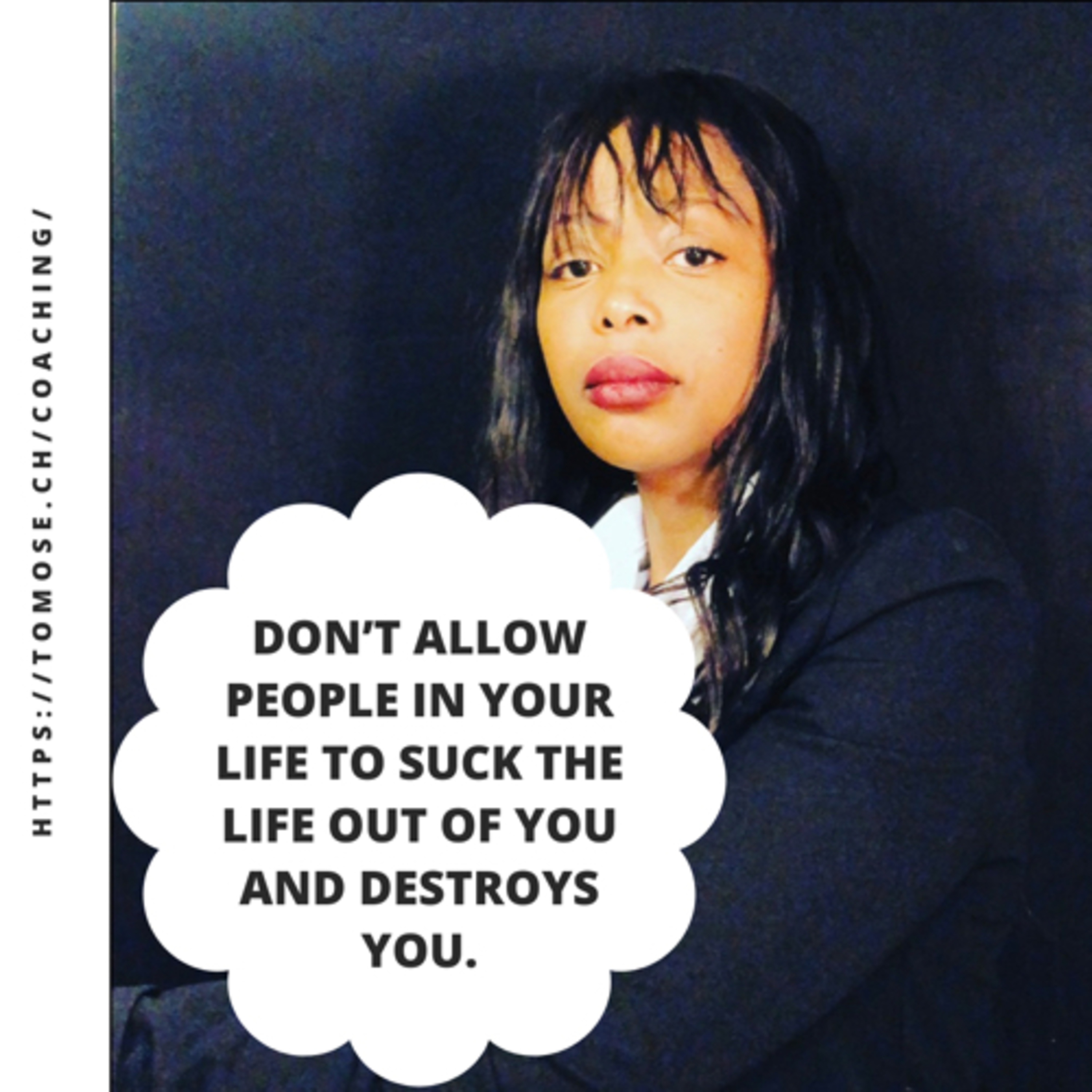Don’t allow people in your life to suck the life out of you and destroys you… episode artwork