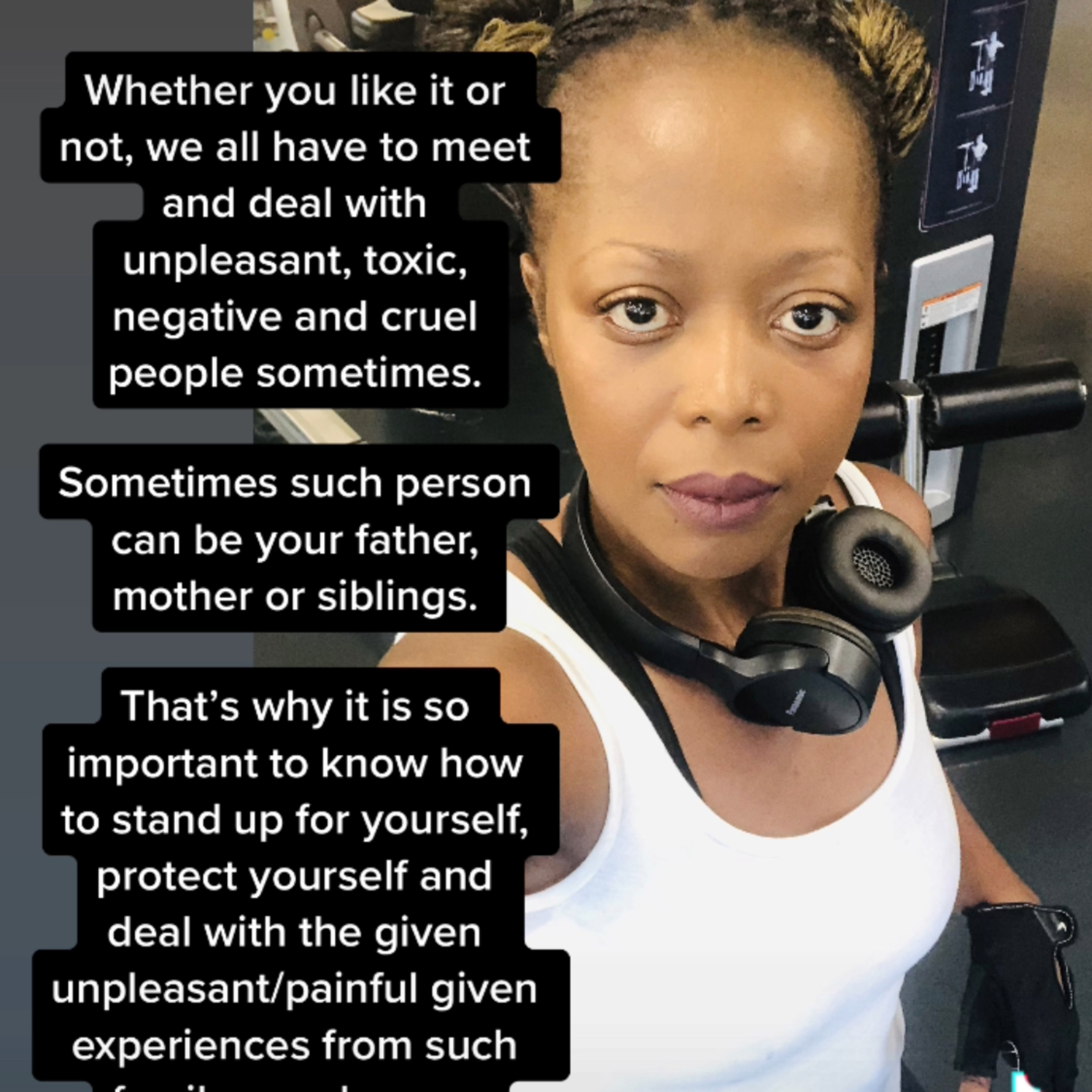 That’s why it is so important to know how to stand up for yourself… episode artwork
