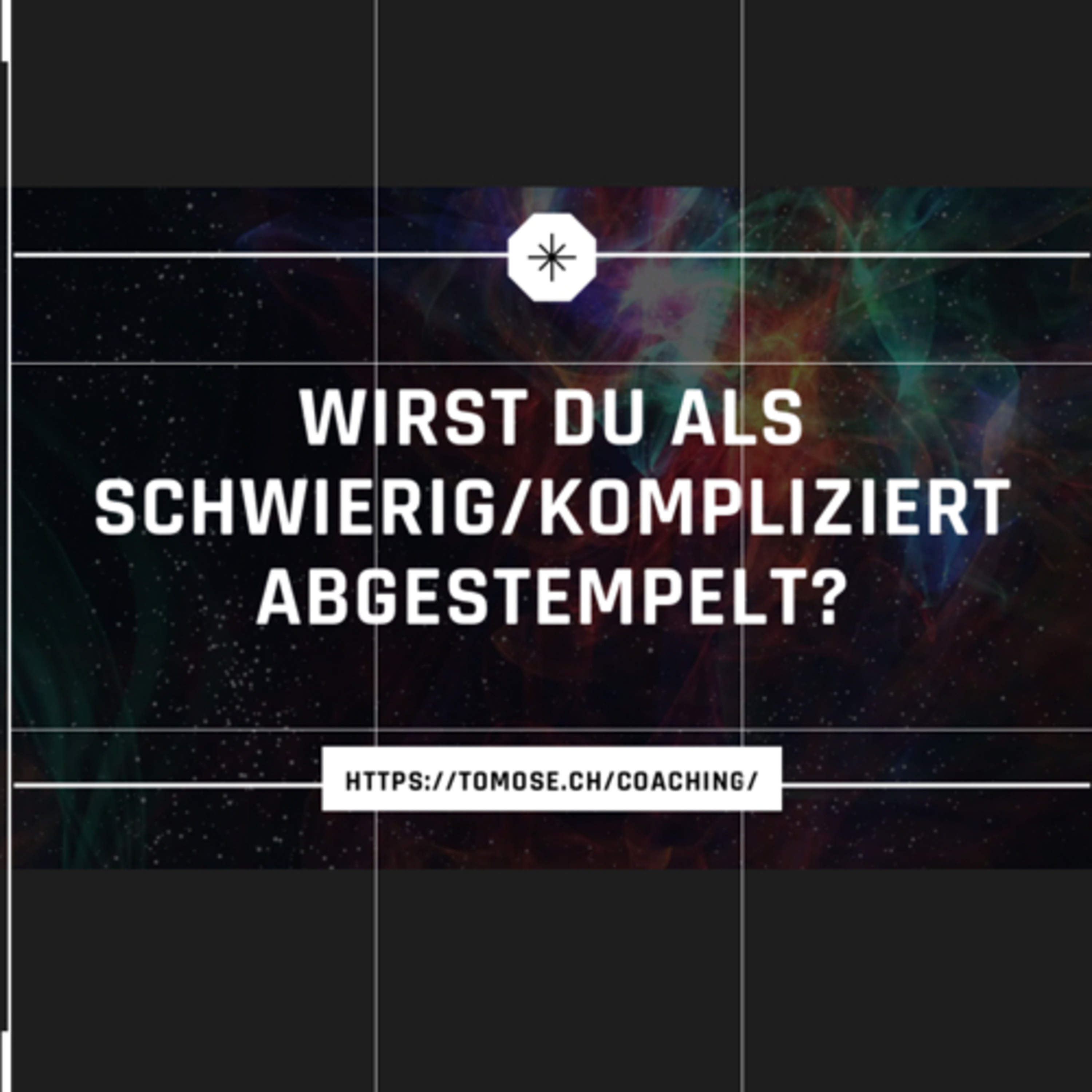 Wirst du als schwierig/kompliziert abgestempelt? episode artwork