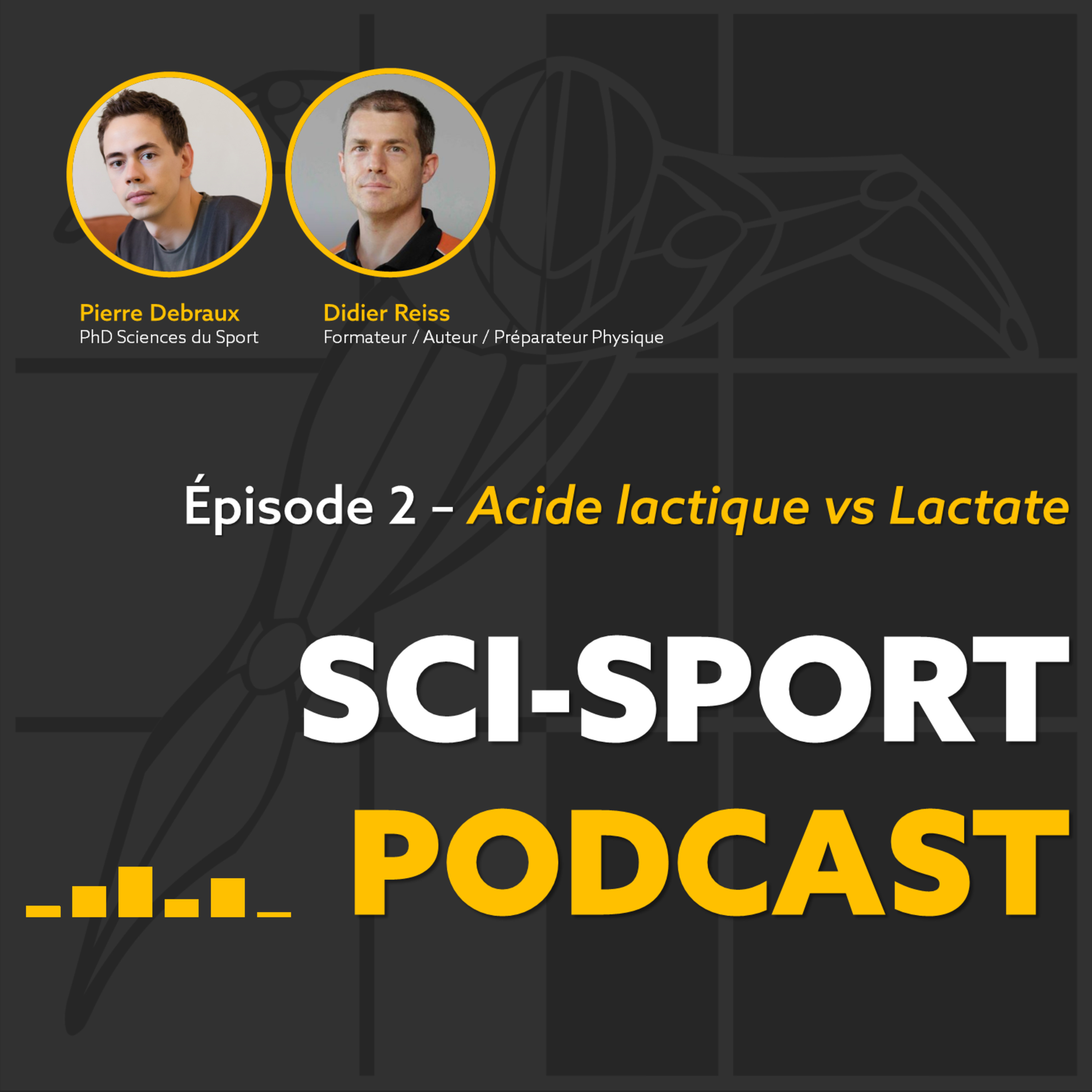 Acide Lactique vs. Lactate feat. Didier Reiss