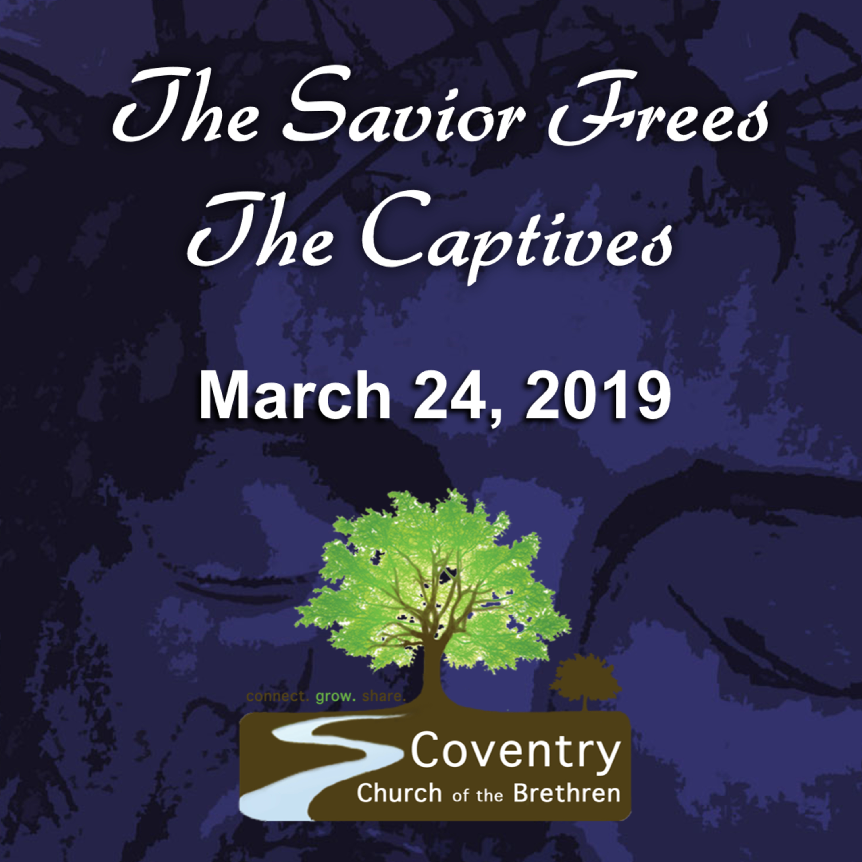 The Savior Frees The Captives