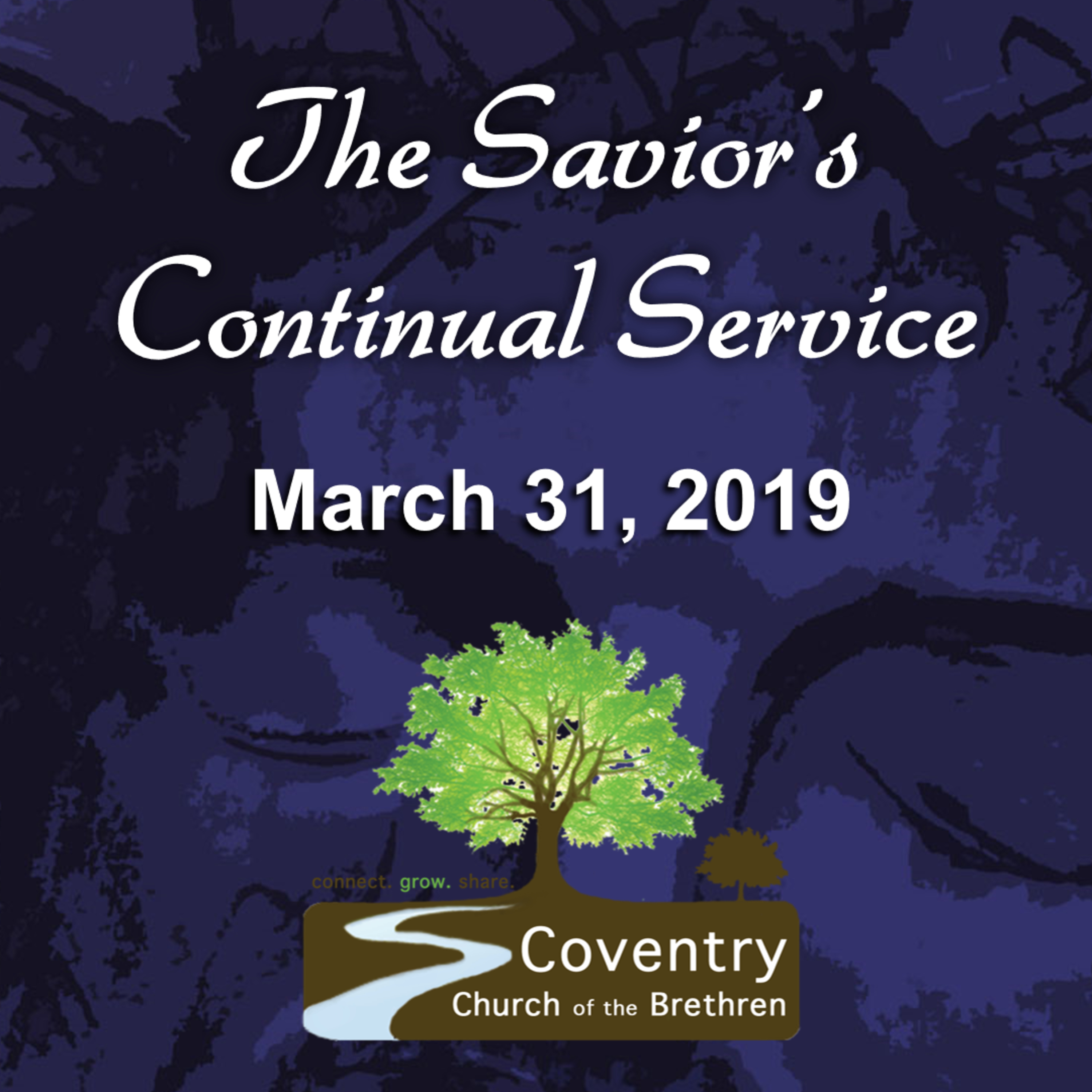 The Savior's Continual Service episode artwork