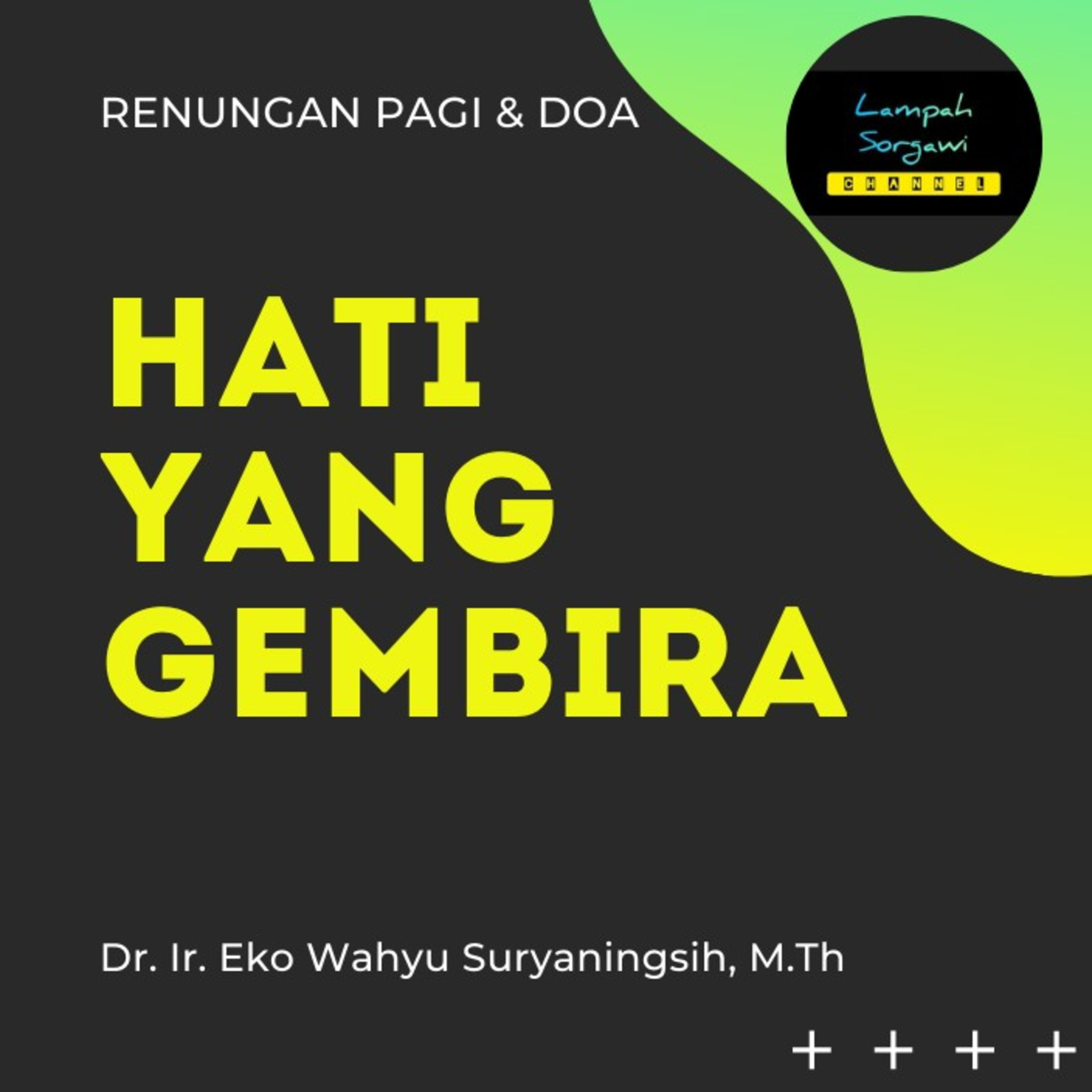 Hati yang gembira episode artwork
