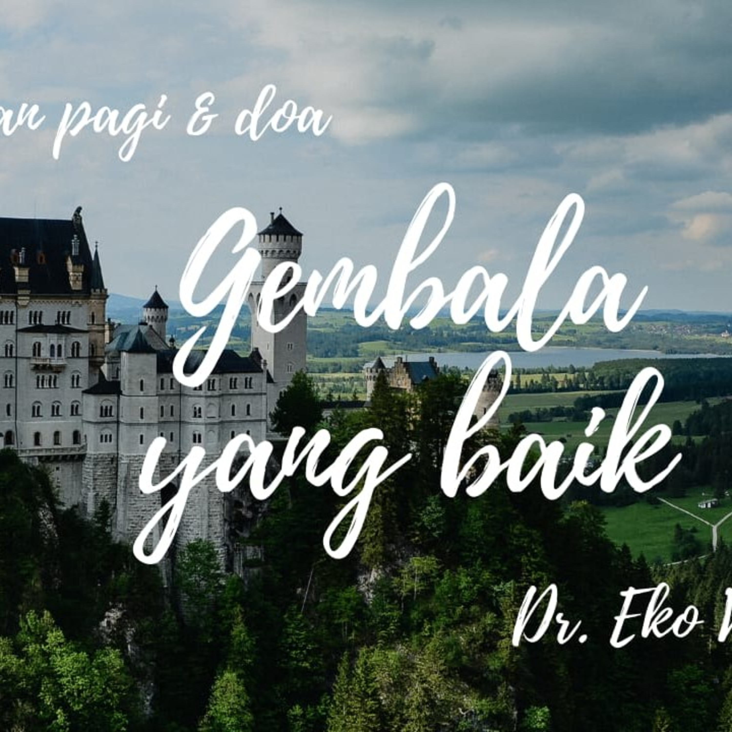 Gembala yang baik episode artwork