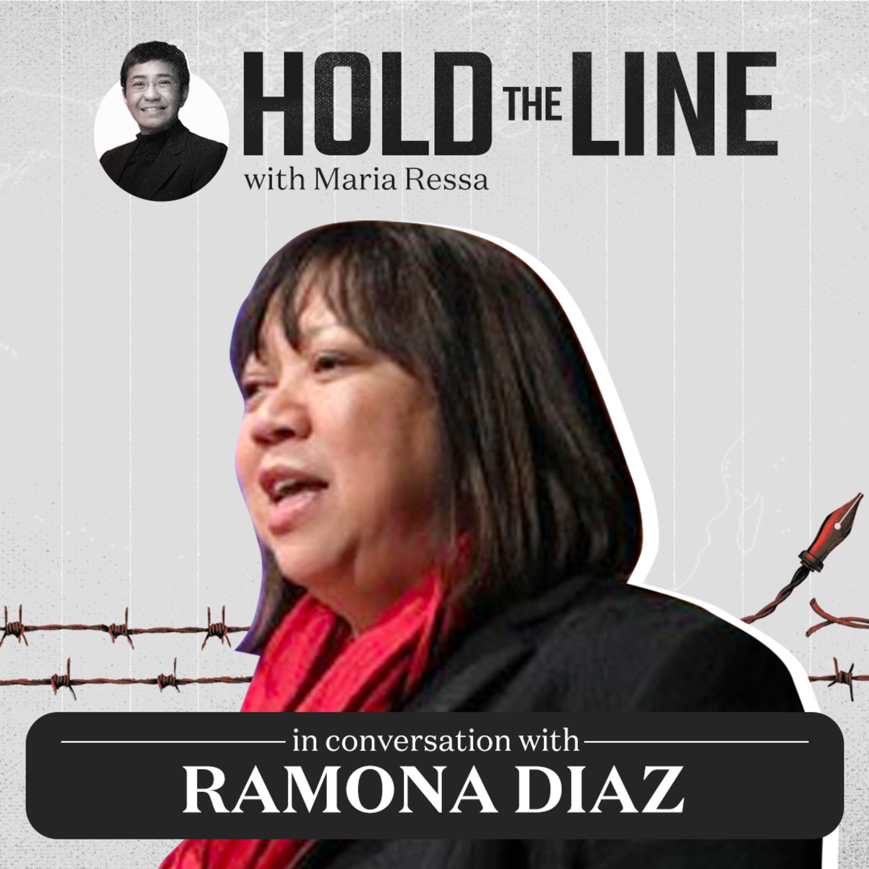 Hold The Line with Maria Ressa