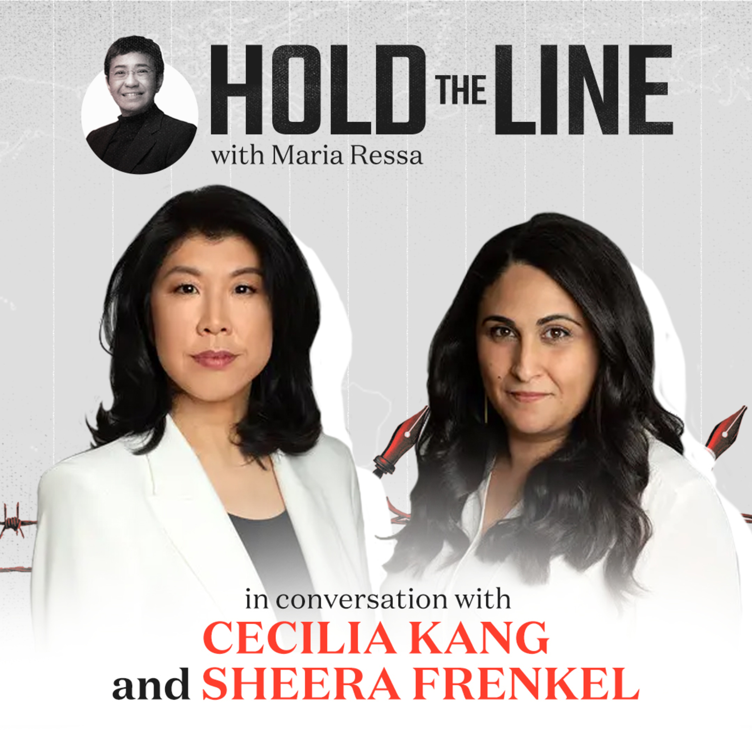 Hold The Line with Maria Ressa