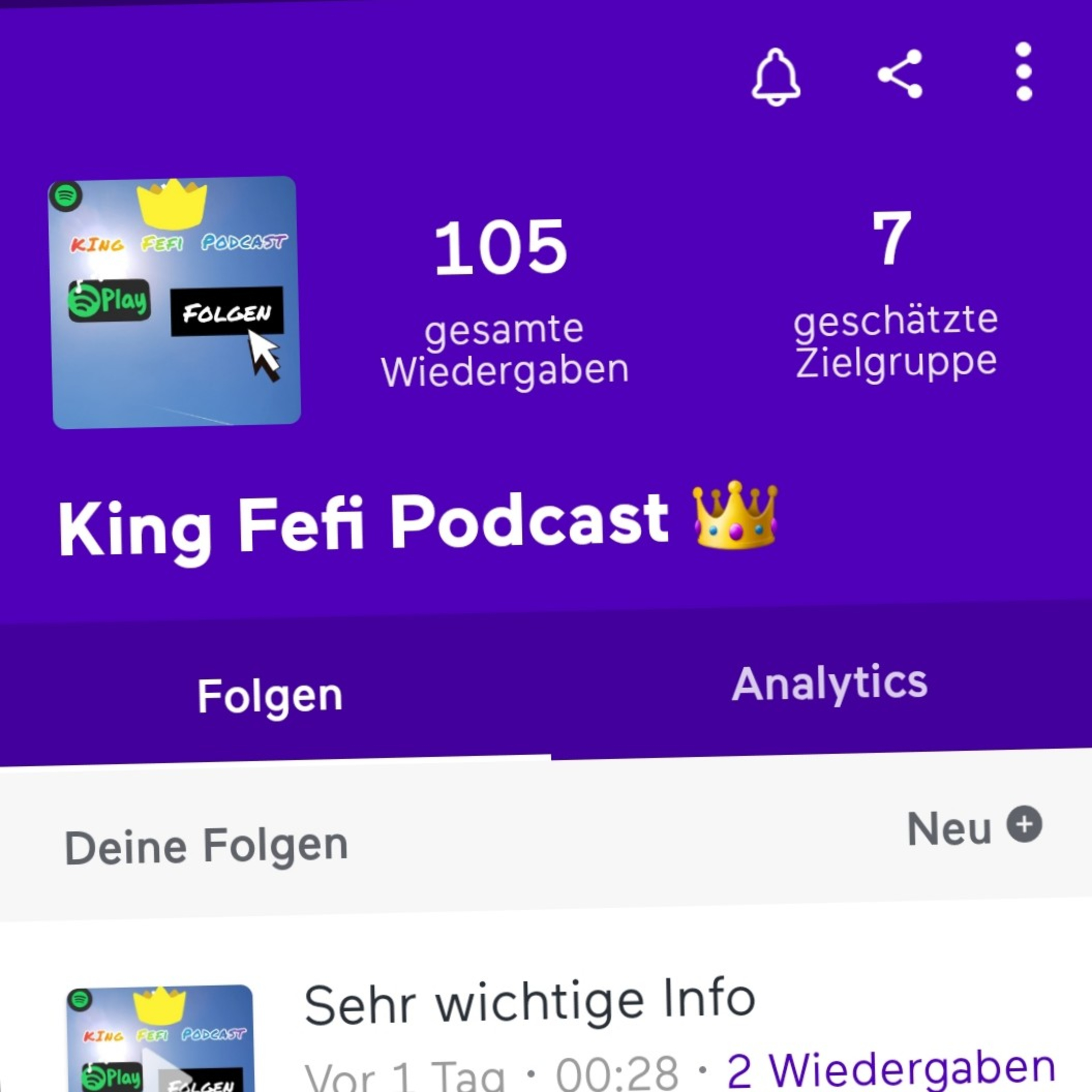 King Fefi Podcast 👑