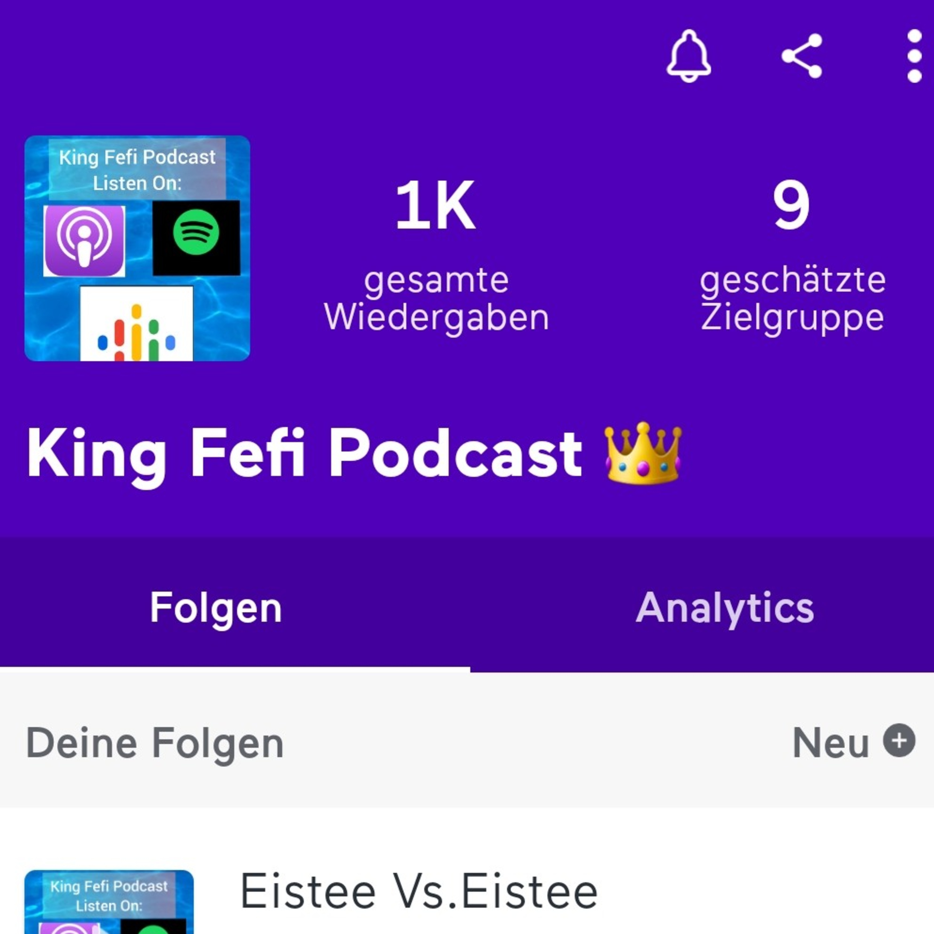 King Fefi Podcast 👑