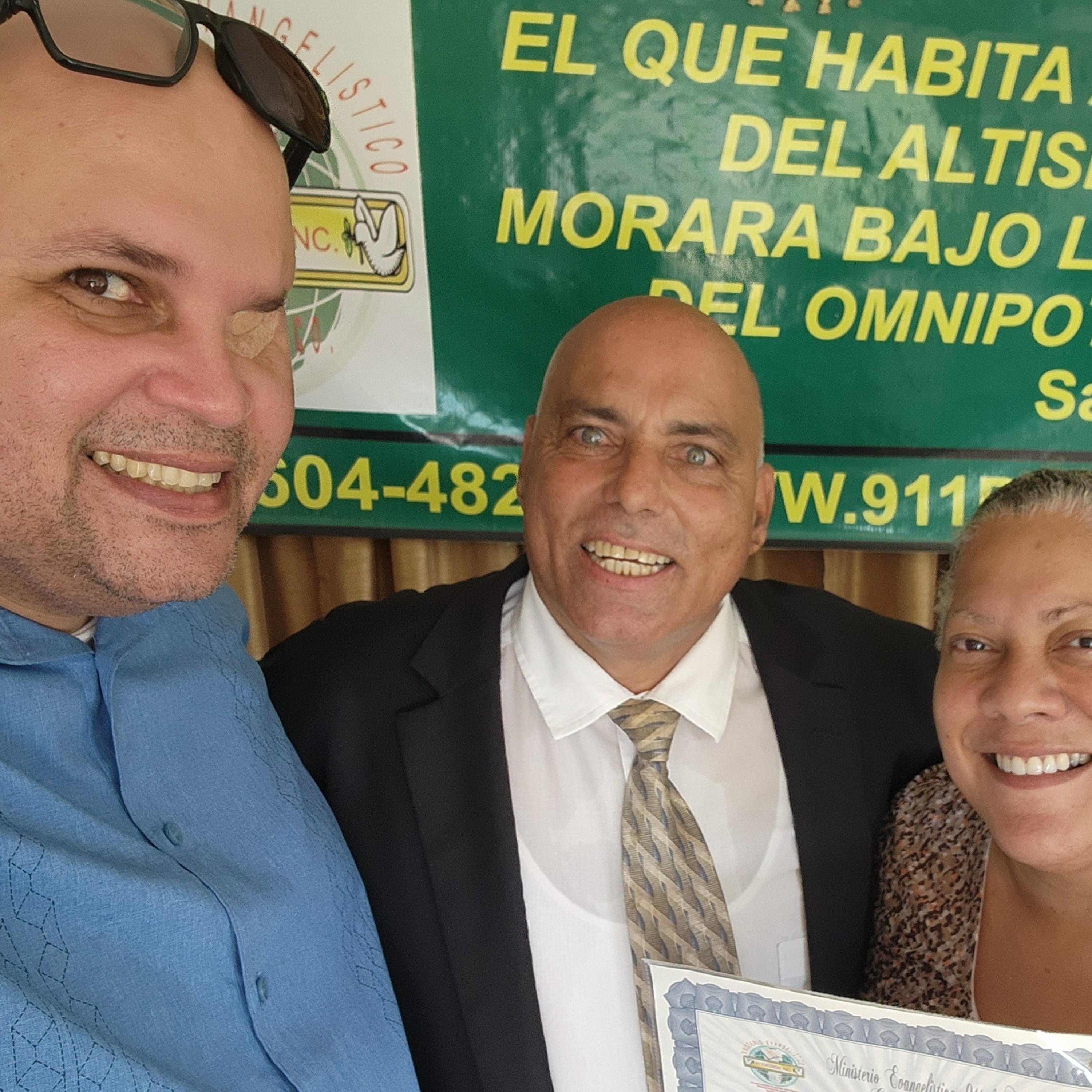 Ministerio 911 de Dios PR