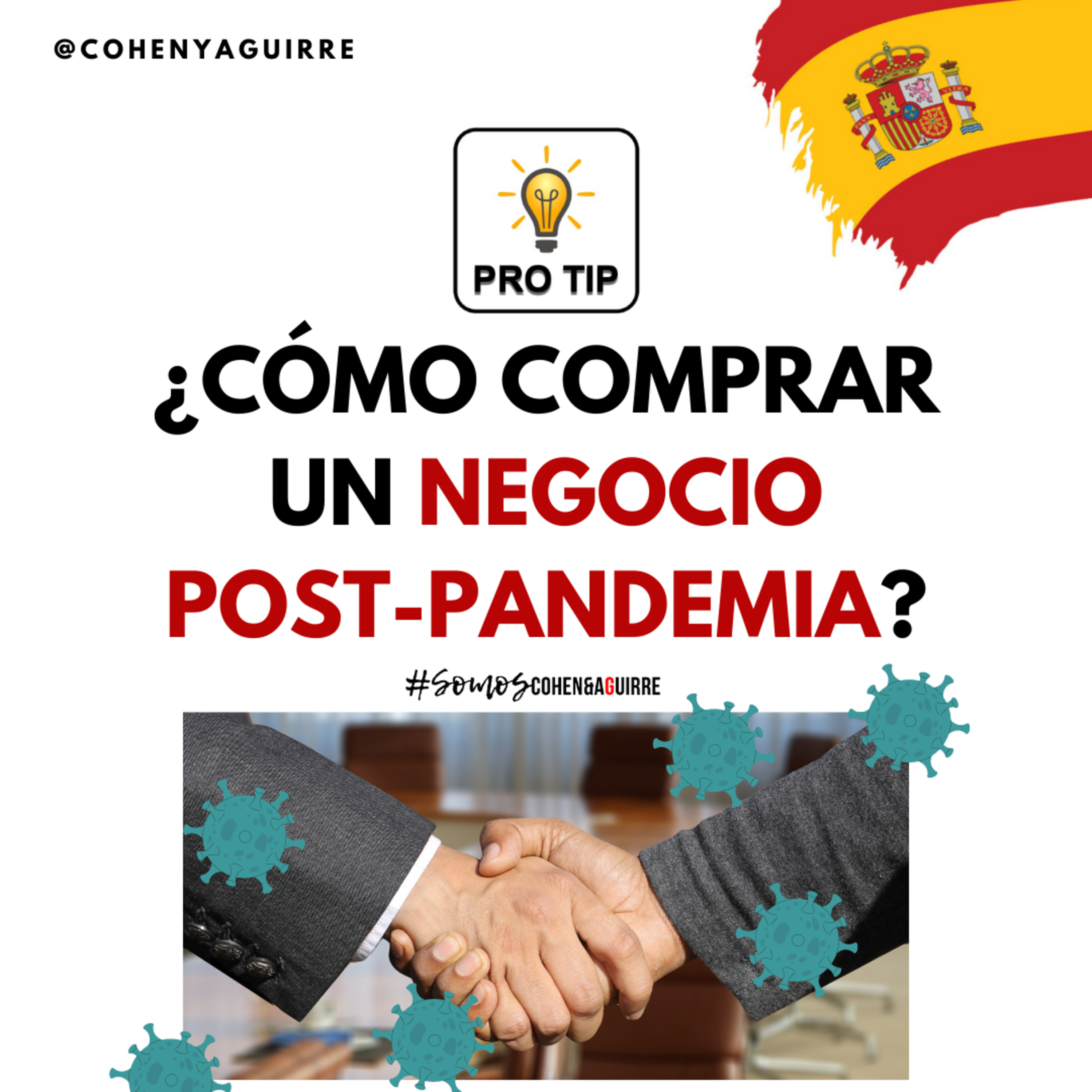 Cohen y Aguirre - Invierte y Vive en España
