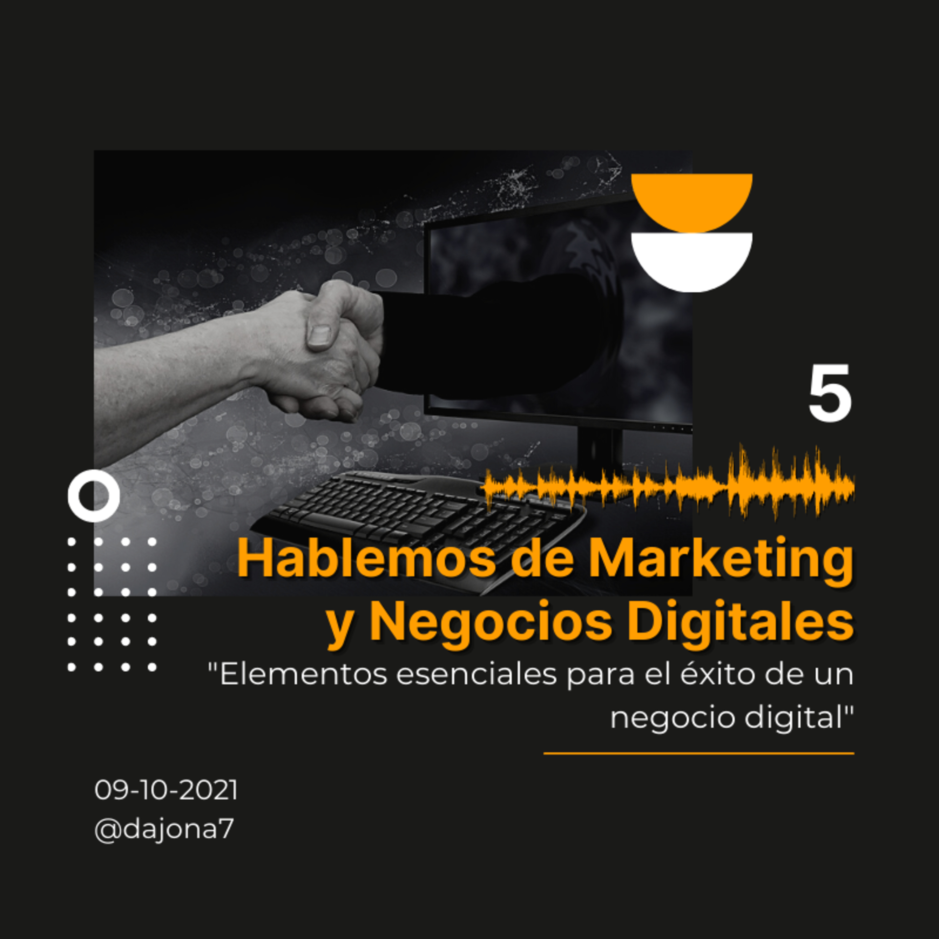 Elementos esenciales para el éxito de un negocio digital | Ep.5