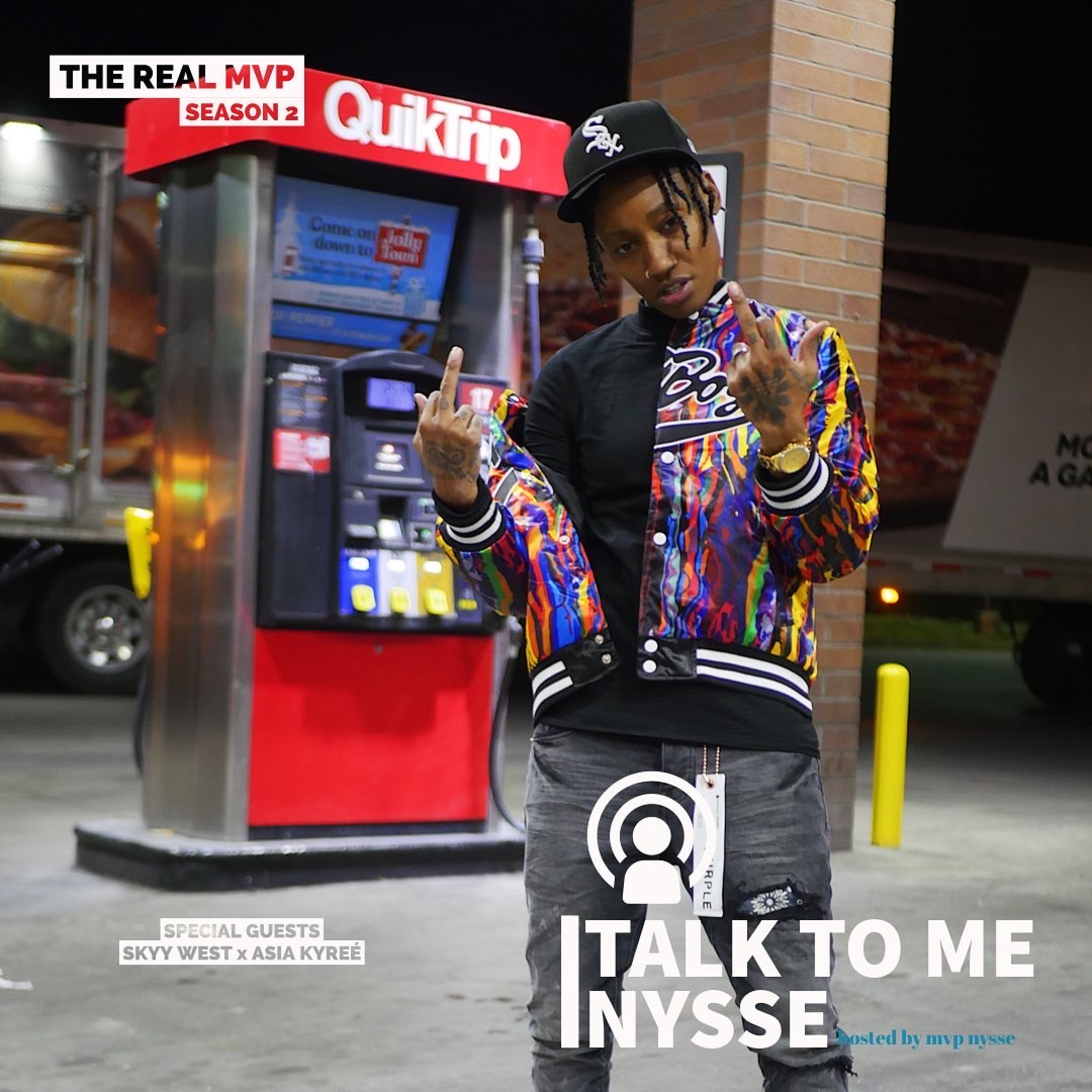 Talk To Me Nysse