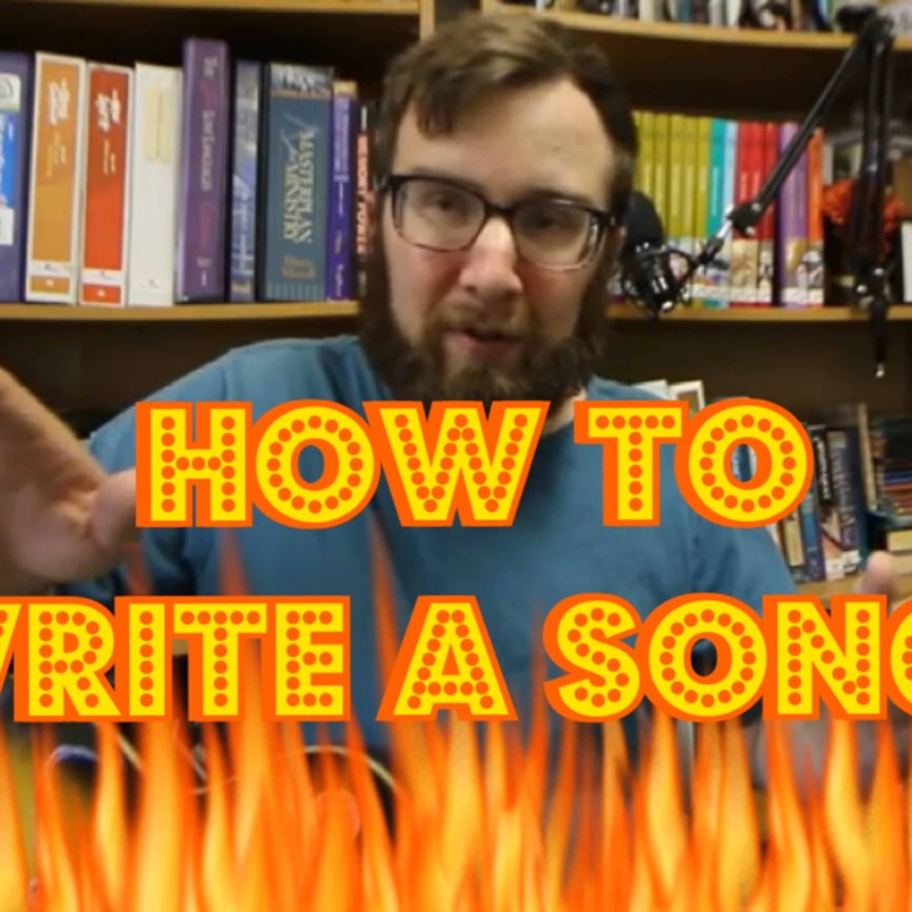 How to write a song and what matters