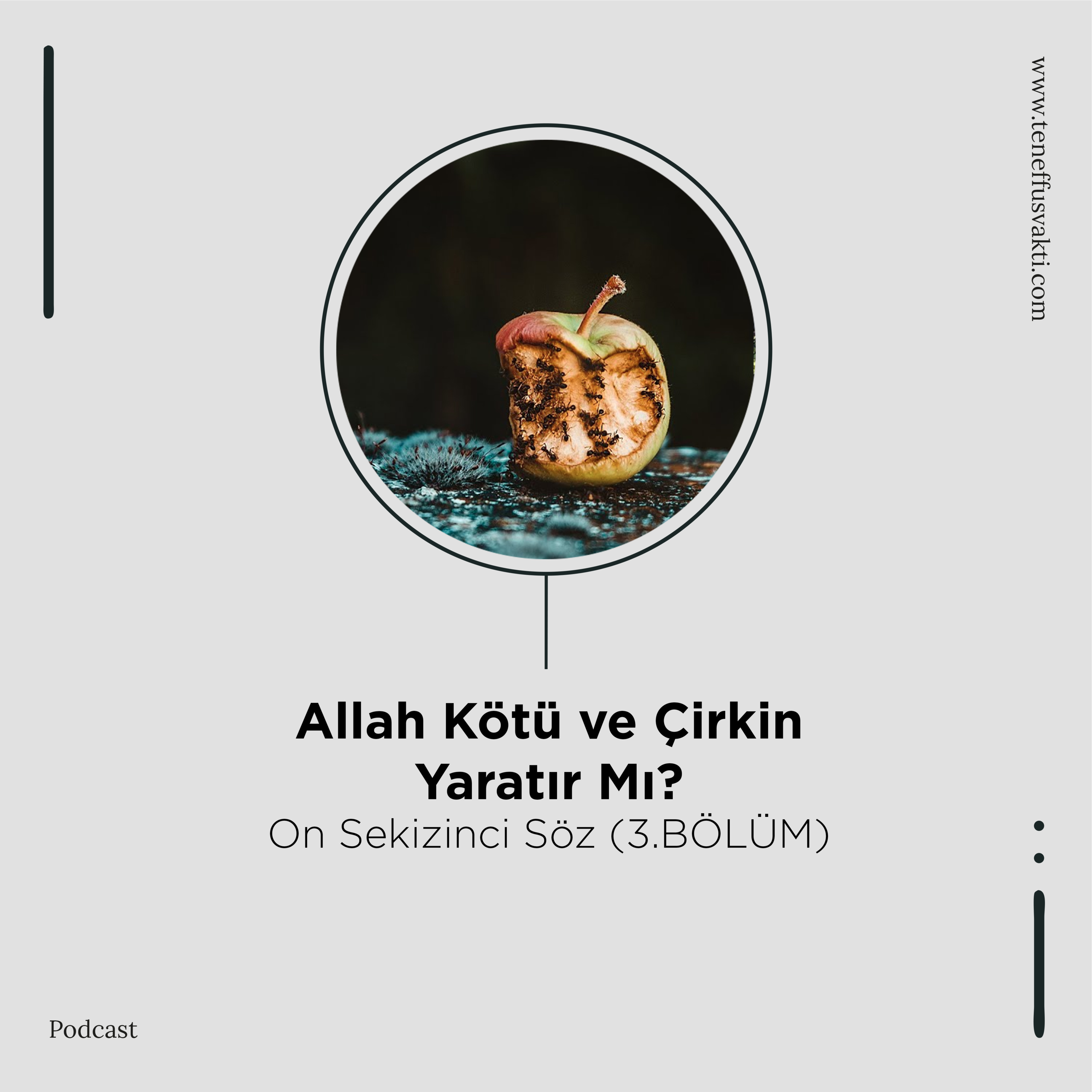 Allah Kötü ve Çirkin Yaratır Mı? - On Sekizinci Söz (3.BÖLÜM) episode artwork