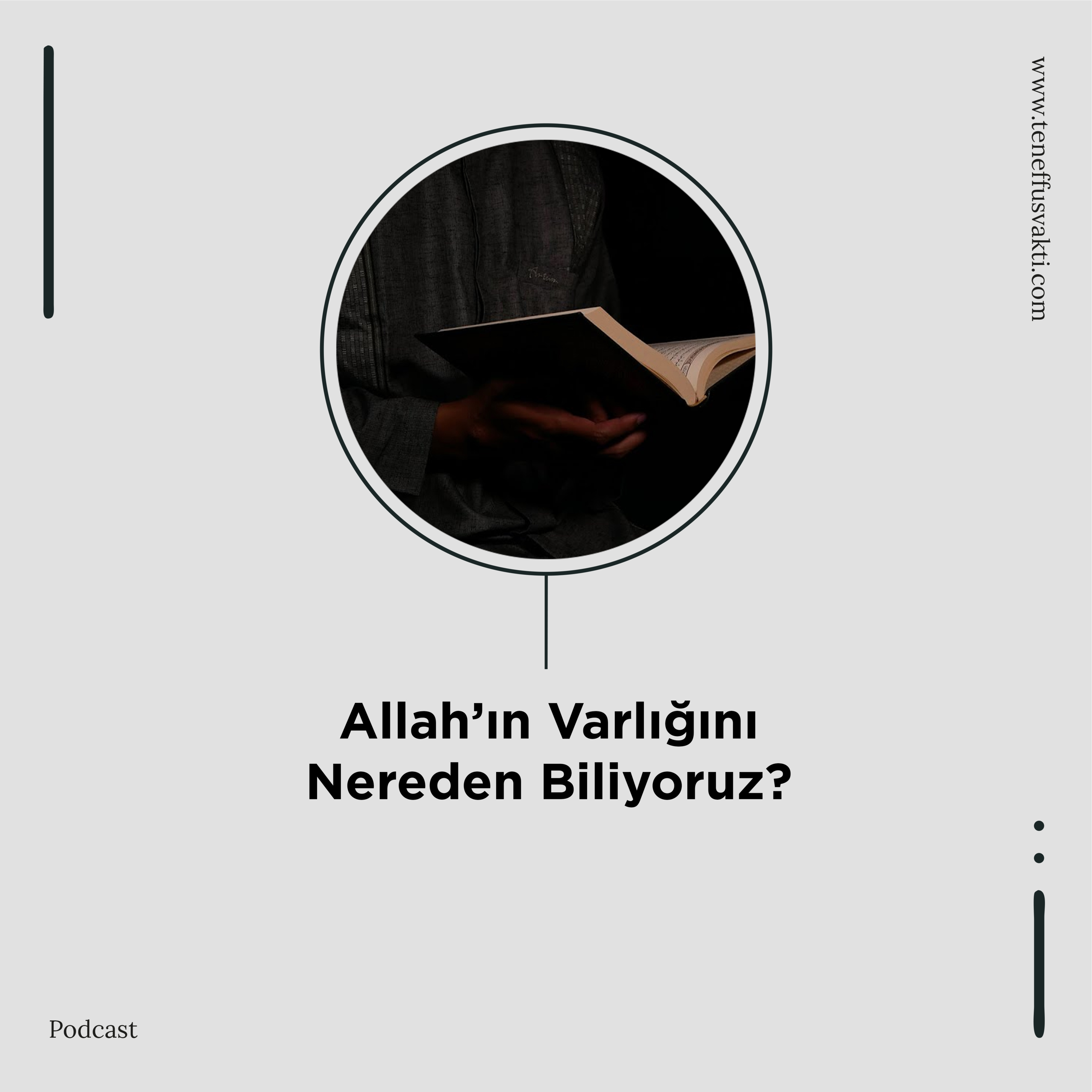 Allah'ın Varlığını Nereden Biliyoruz? "Dogmatik İman" episode artwork