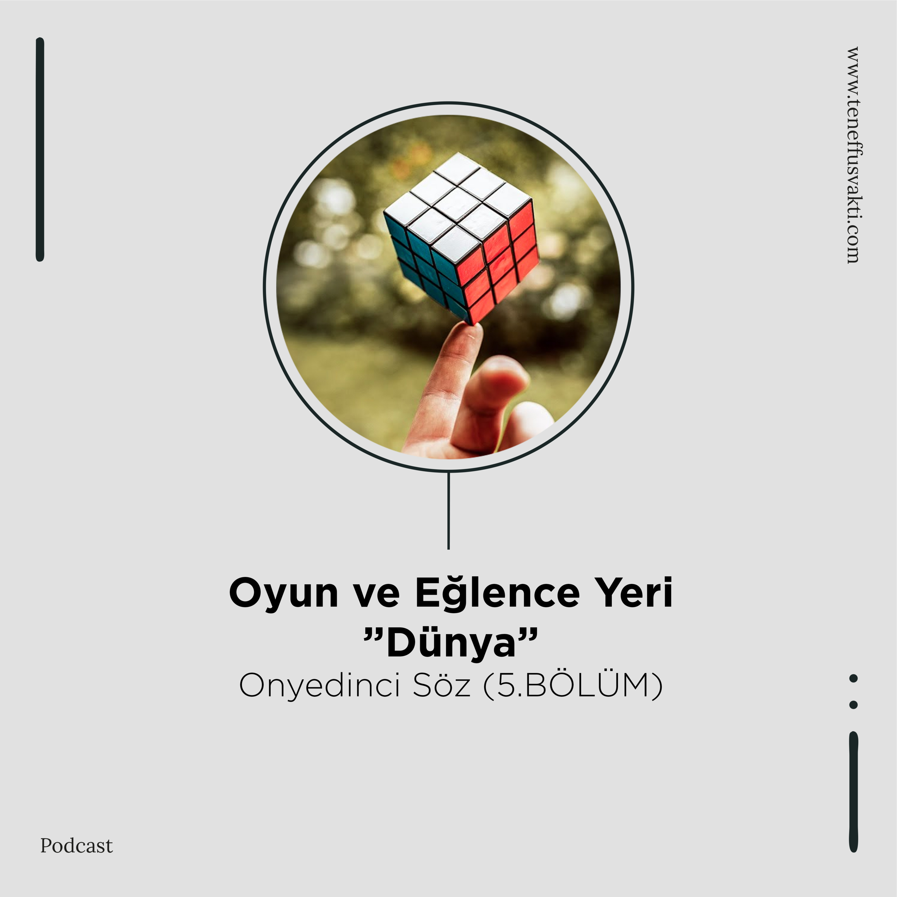 Oyun ve Eğlence Yeri "Dünya" - Onyedinci Söz (5.BÖLÜM) episode artwork
