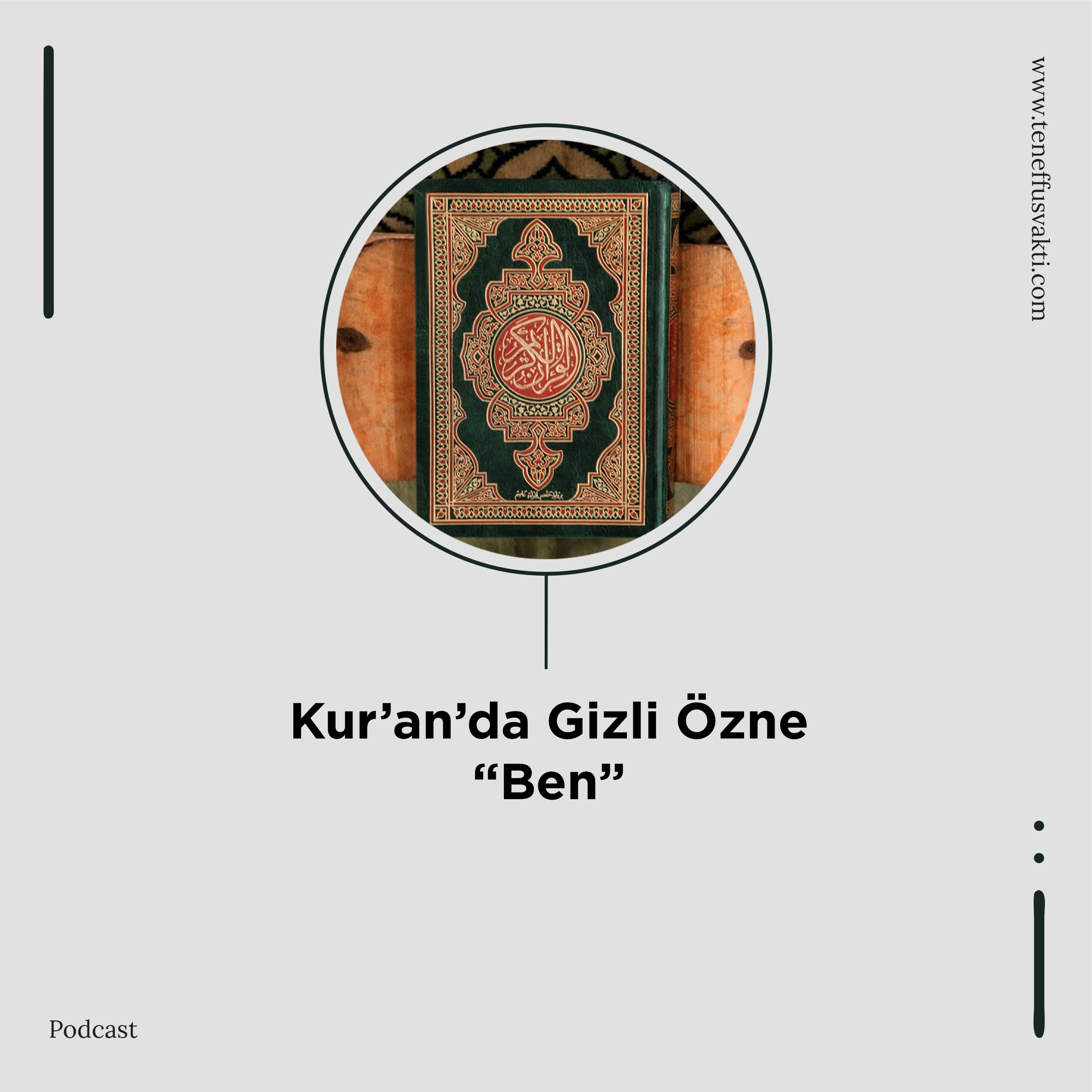 Kur'an'da Gizli Özne "Ben" episode artwork